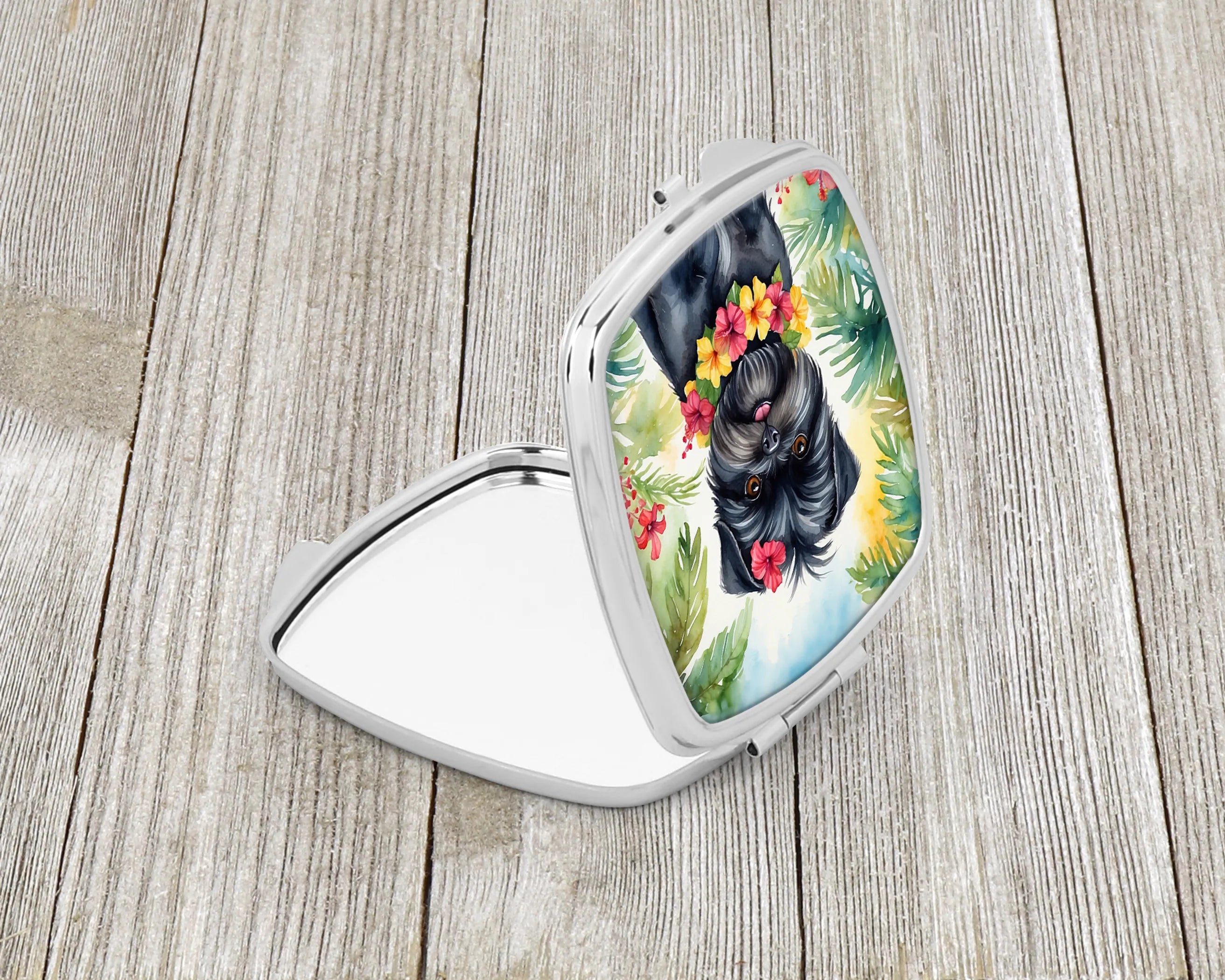Luau Party Compact Mirror - Pack Of: 1 | Collection name: Luau party