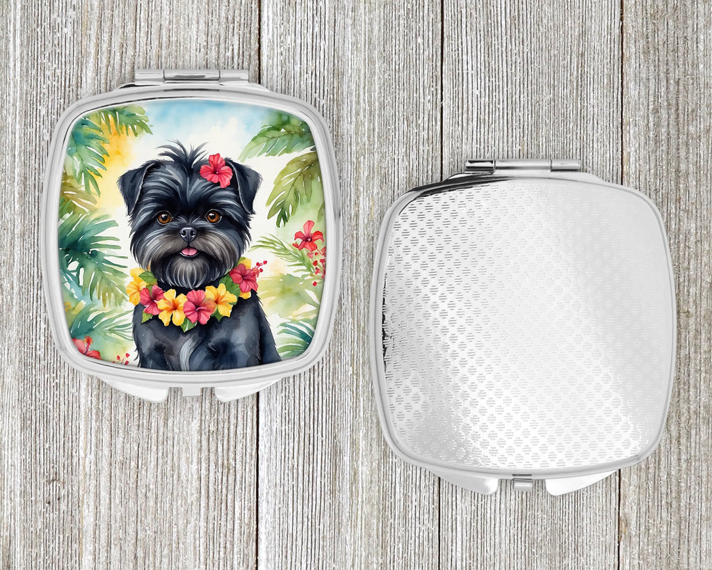 Luau Party Compact Mirror - Pack Of: 1 | Collection name: Luau party