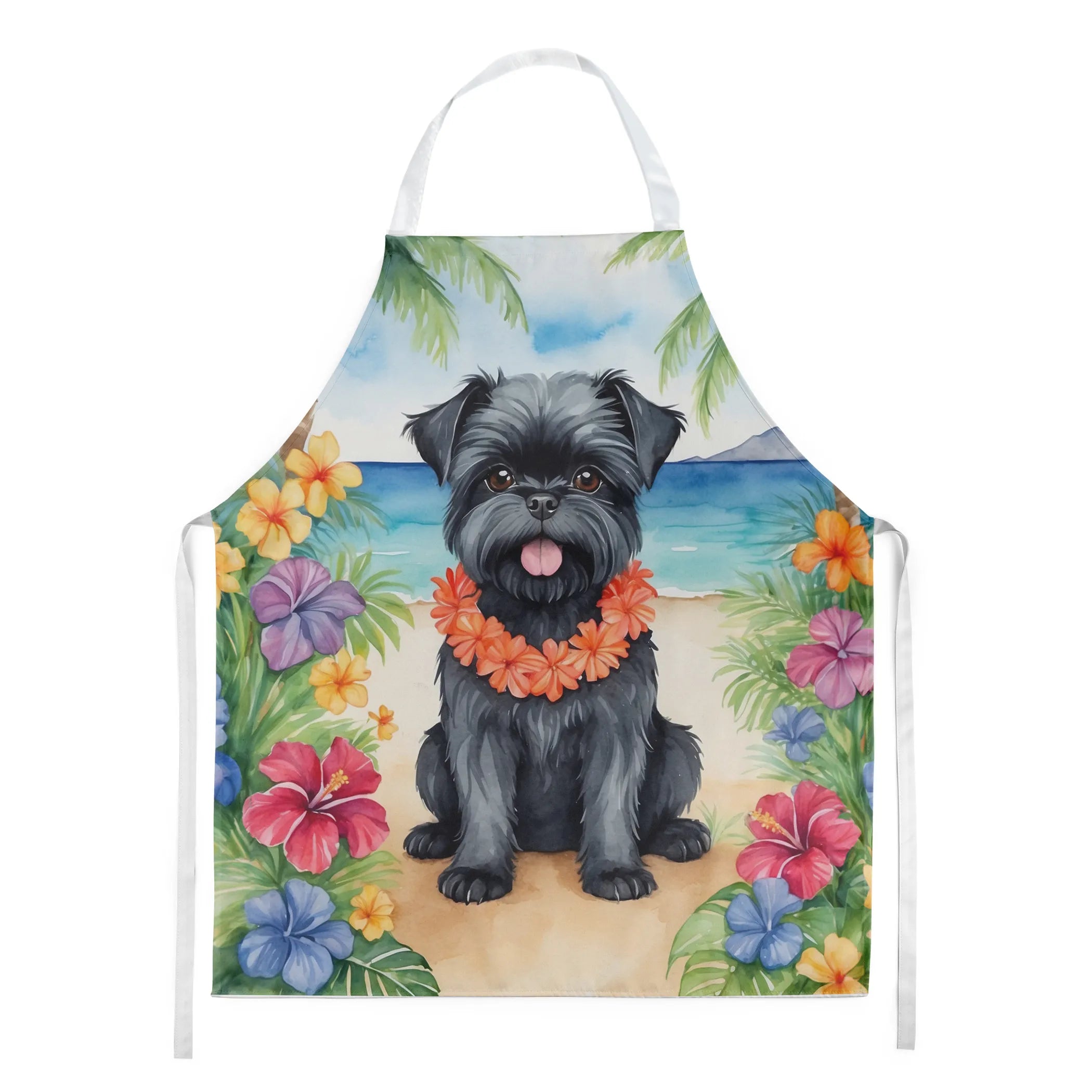 Luau Party Apron - Size: LARGE | Pack Of: 1 | Collection name: Luau party