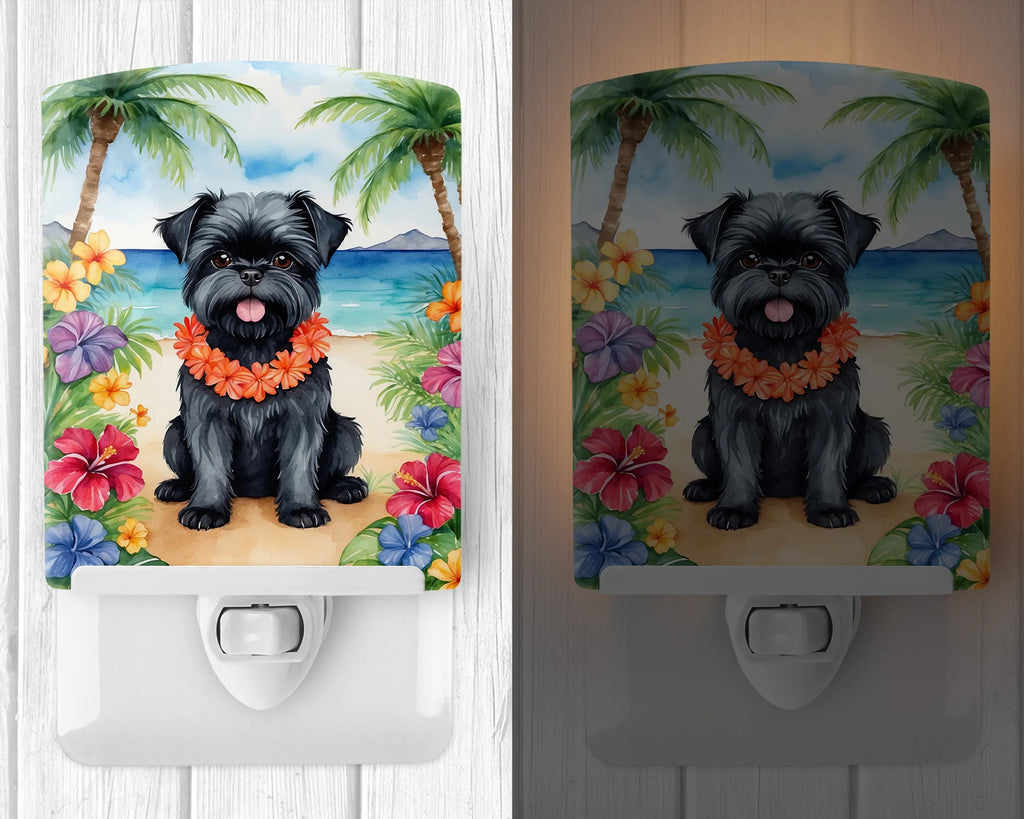 Luau Party Ceramic Night Light - Pack Of: 1 | Collection name: Luau party