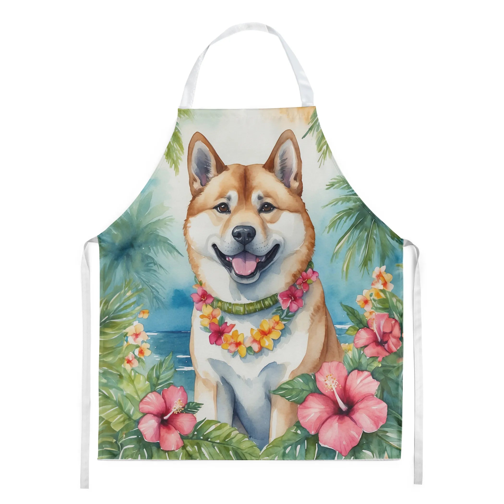 Luau Party Apron - Size: LARGE | Pack Of: 1 | Collection name: Luau party
