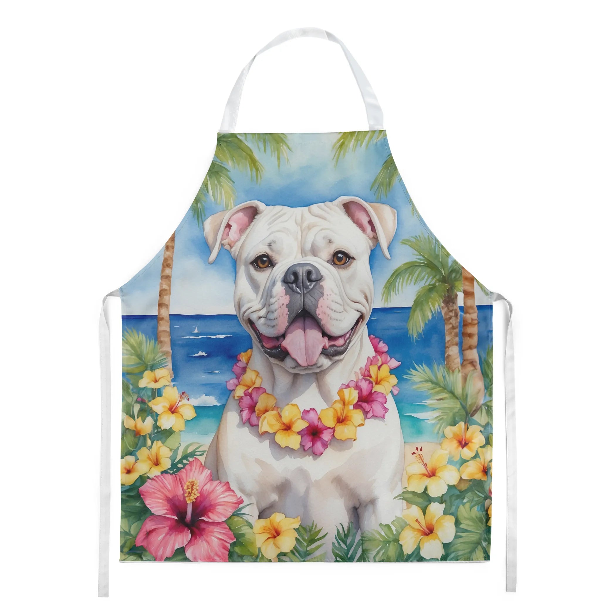 Luau Party Apron - Size: LARGE | Pack Of: 1 | Collection name: Luau party