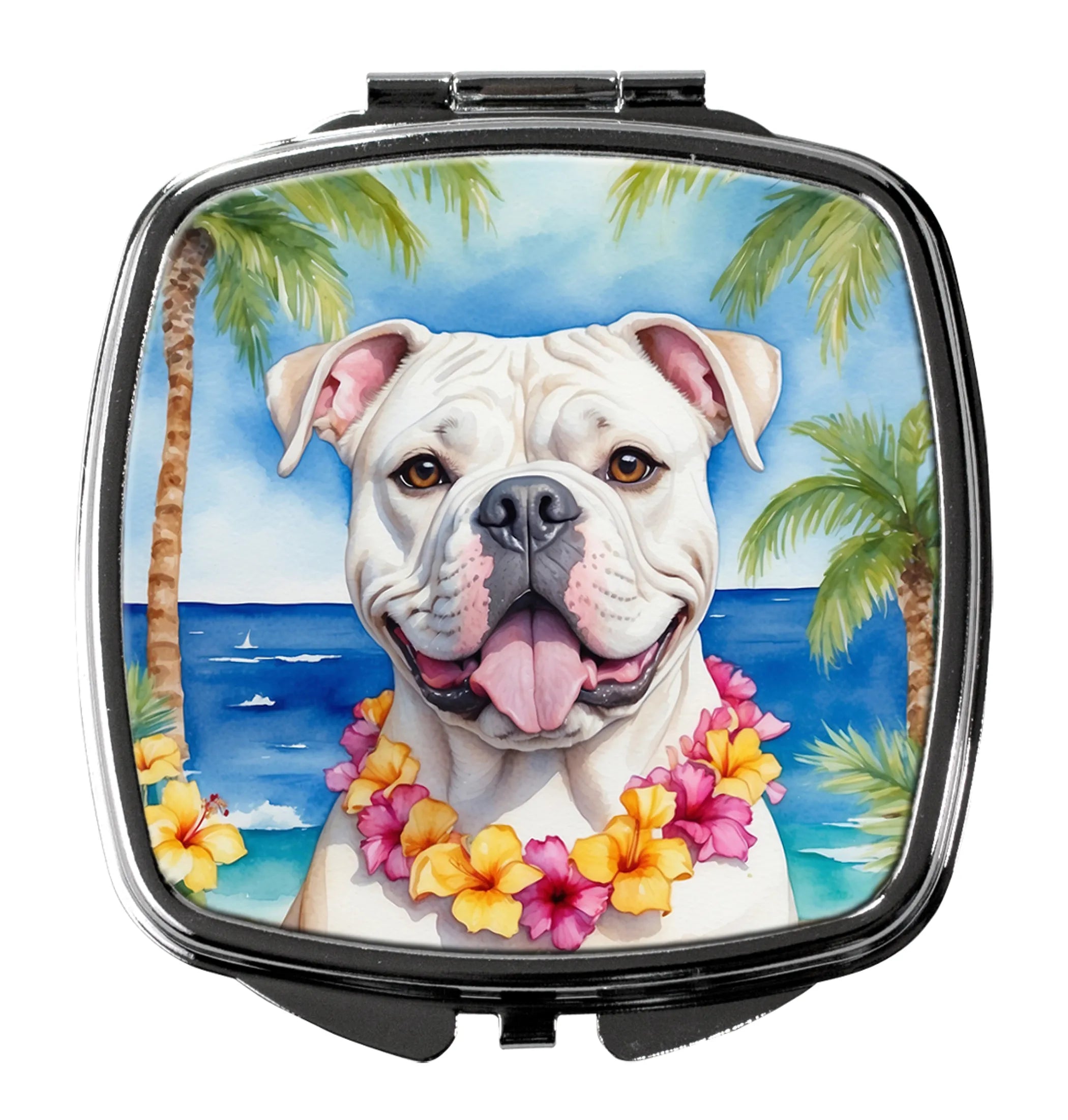 Luau Party Compact Mirror - Pack Of: 1 | Collection name: Luau party