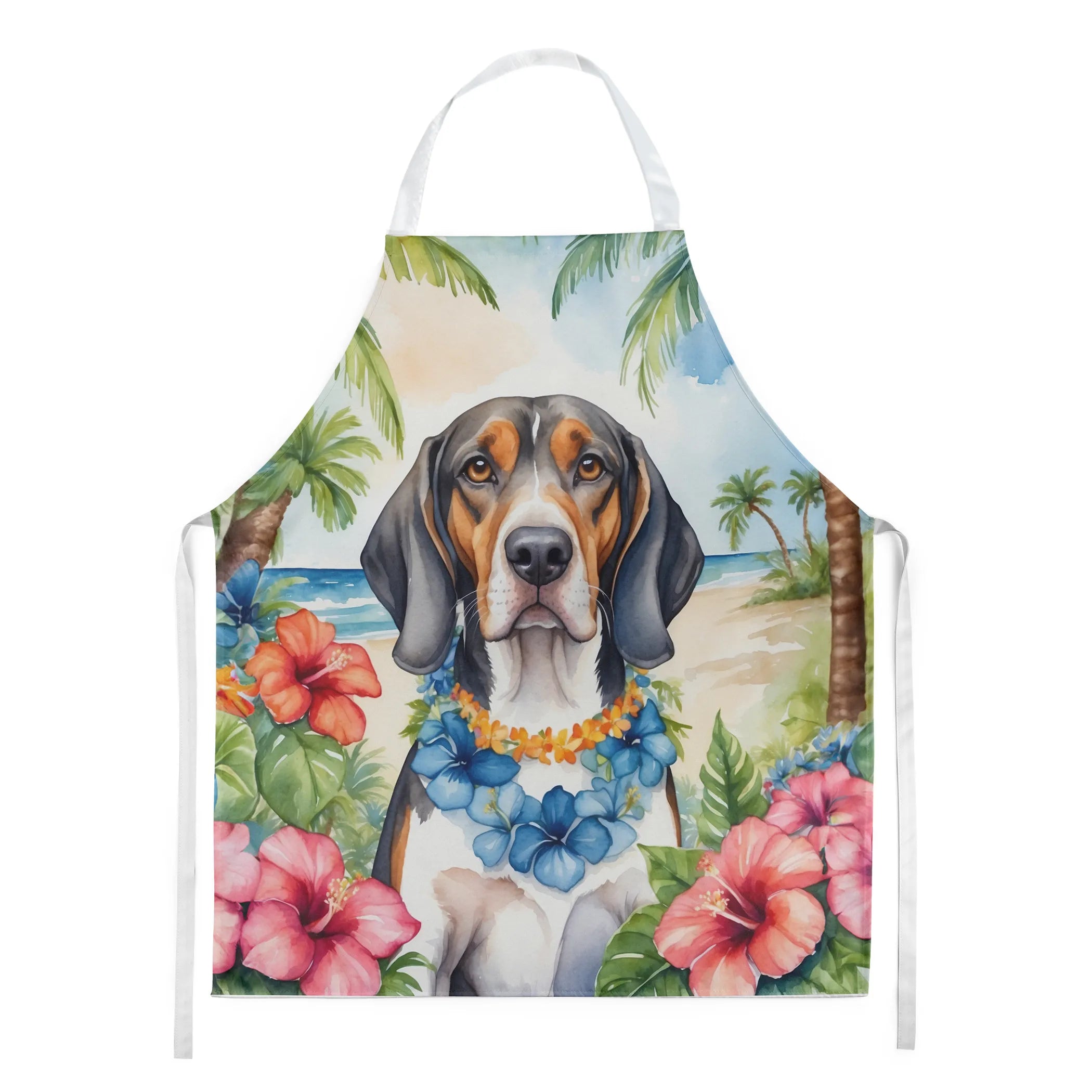 Luau Party Apron - Size: LARGE | Pack Of: 1 | Collection name: Luau party