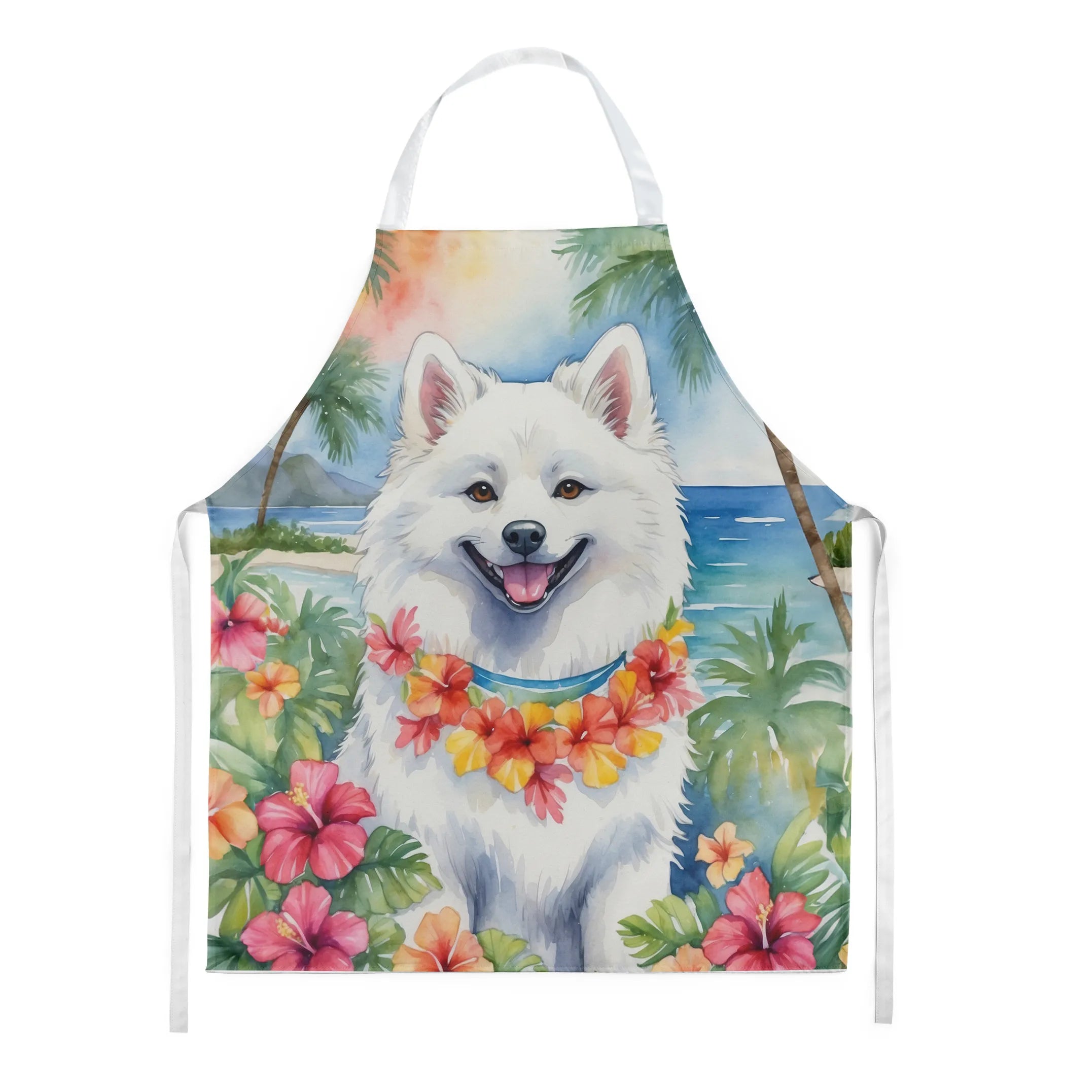 Luau Party Apron - Size: LARGE | Pack Of: 1 | Collection name: Luau party