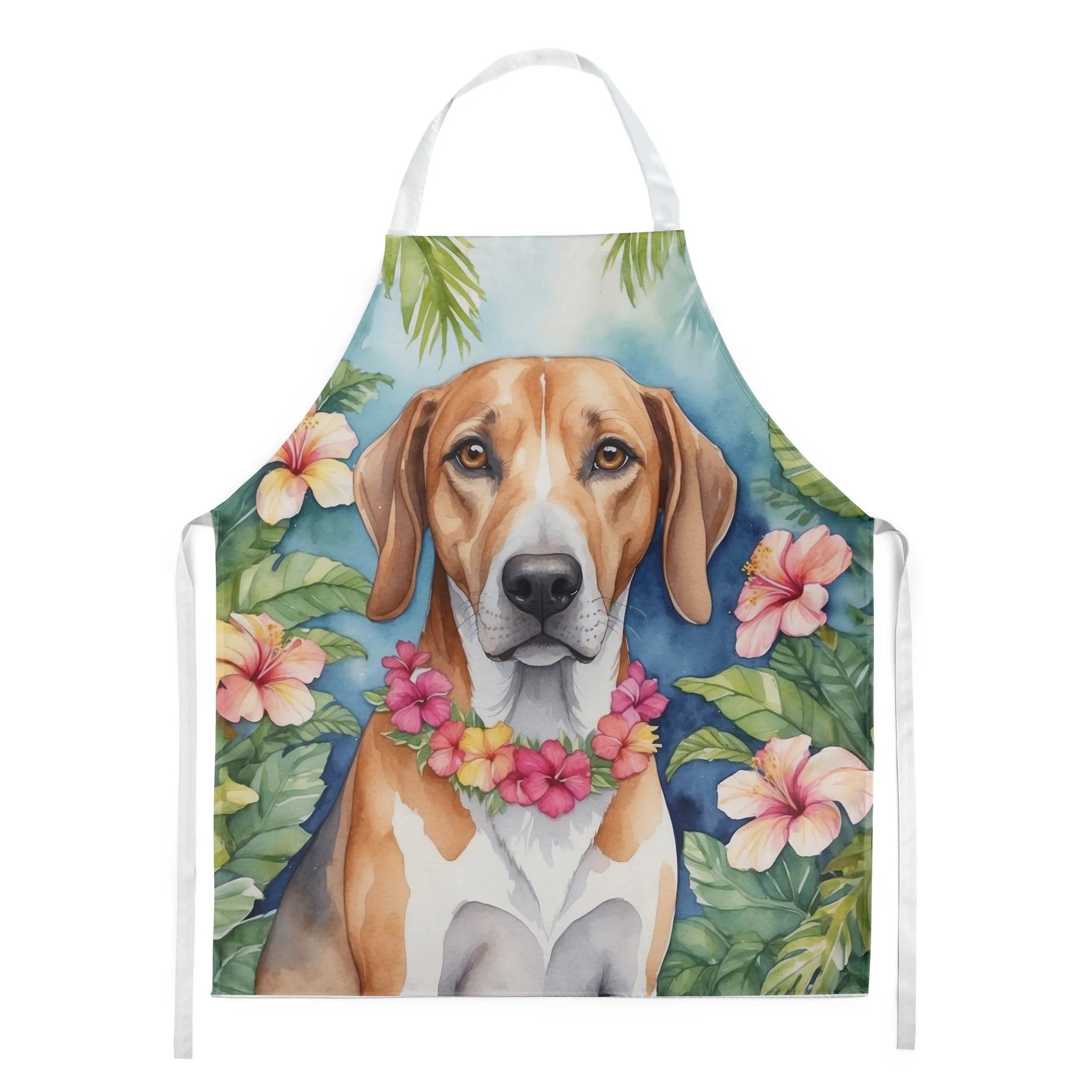 Luau Party Apron - Size: LARGE | Pack Of: 1 | Collection name: Luau party