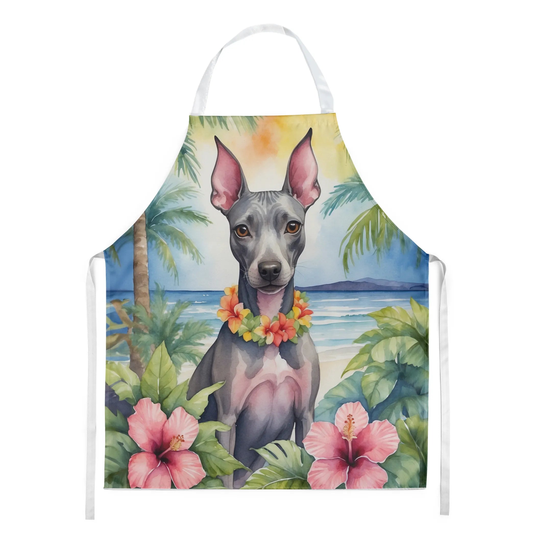 Luau Party Apron - Size: LARGE | Pack Of: 1 | Collection name: Luau party