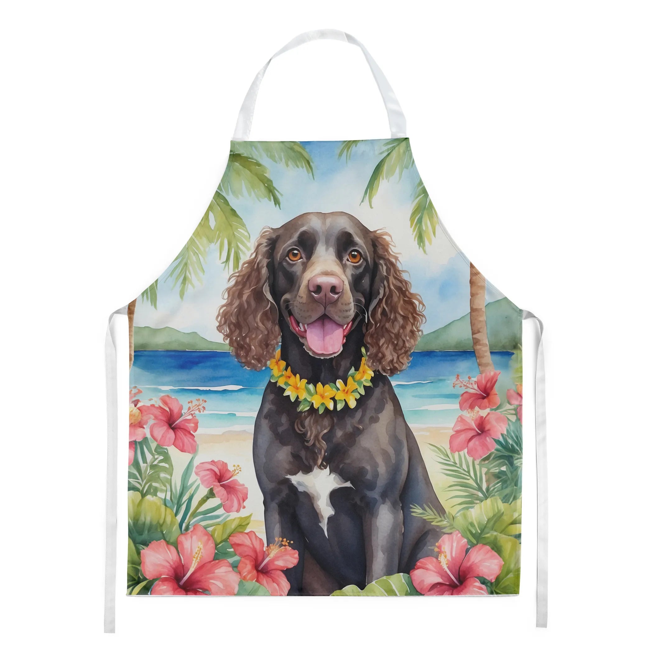 Luau Party Apron - Size: LARGE | Pack Of: 1 | Collection name: Luau party