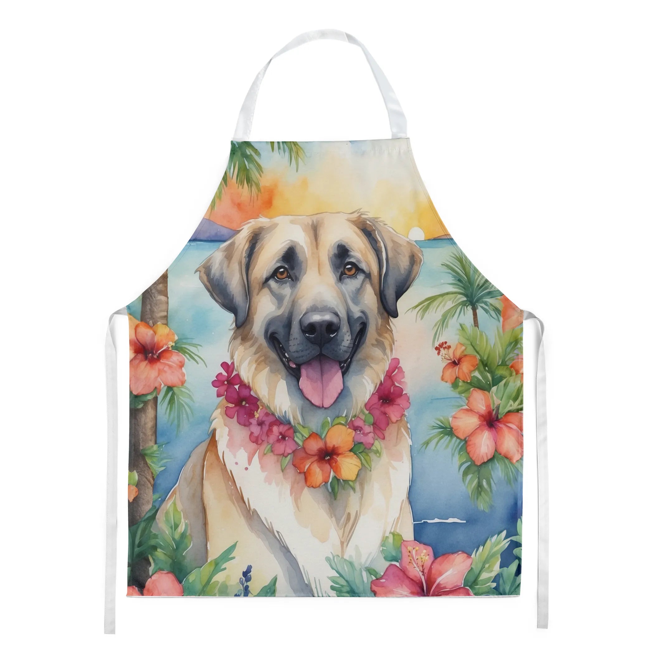Luau Party Apron - Size: LARGE | Pack Of: 1 | Collection name: Luau party