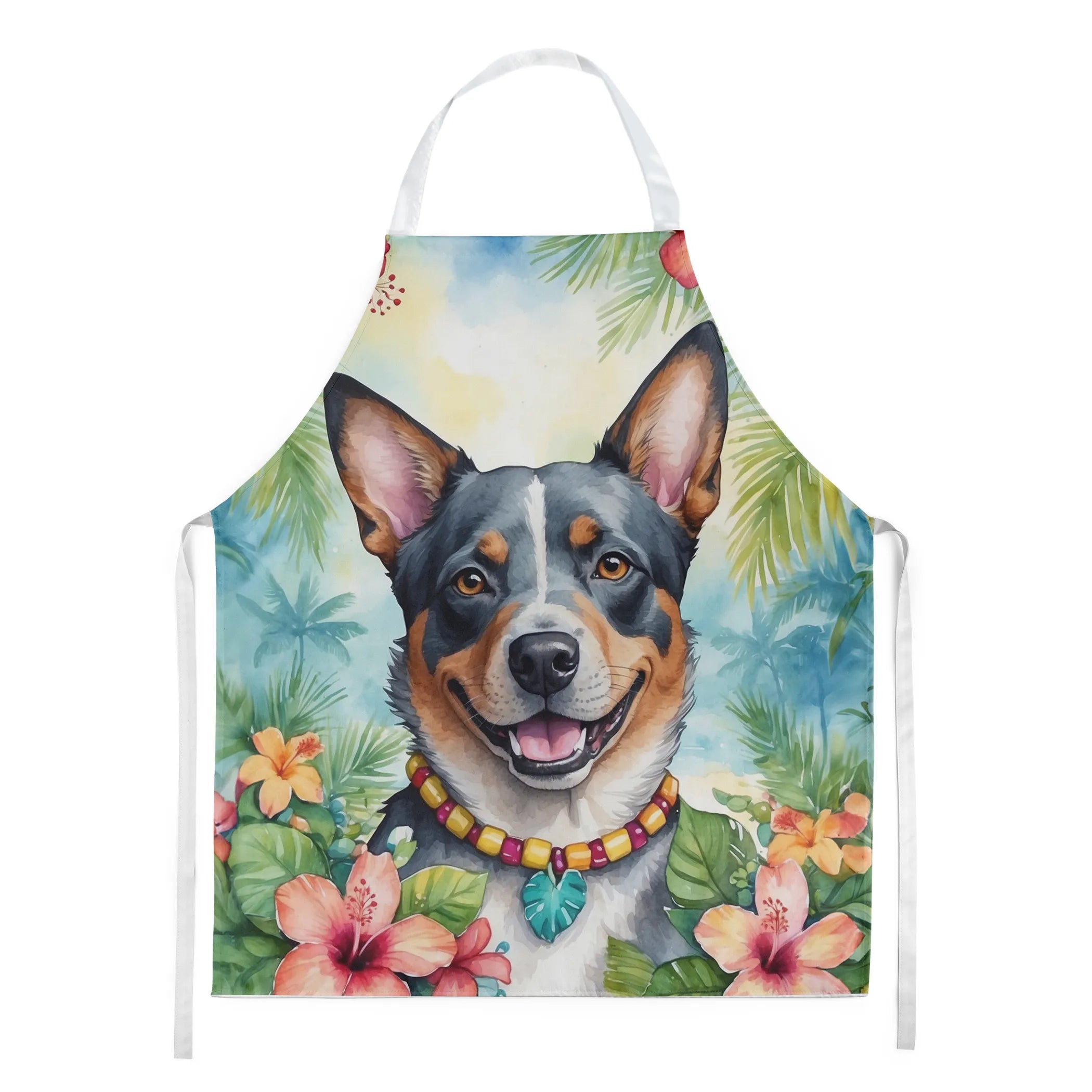 Luau Party Apron - Size: LARGE | Pack Of: 1 | Collection name: Luau party