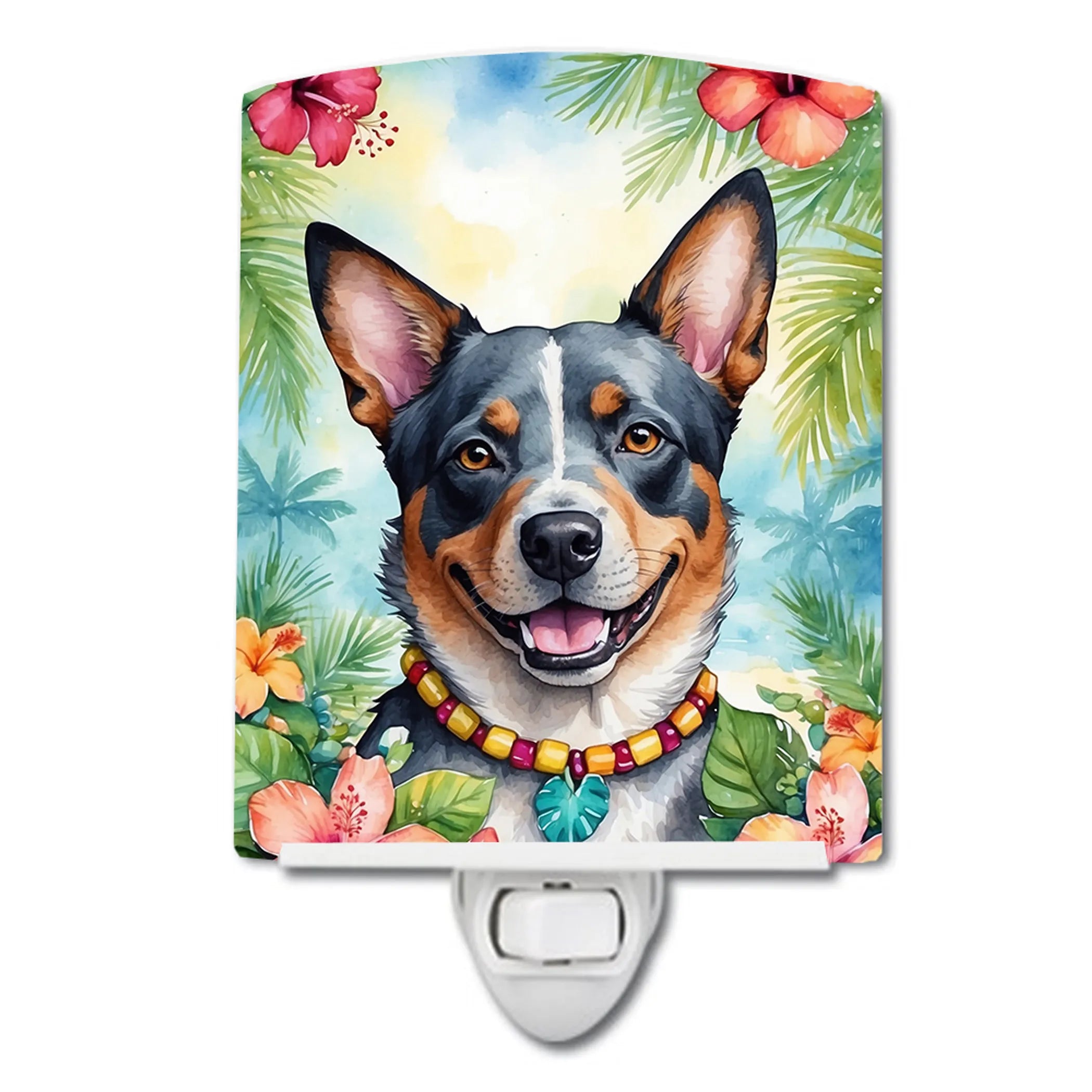 Luau Party Ceramic Night Light - Pack Of: 1 | Collection name: Luau party