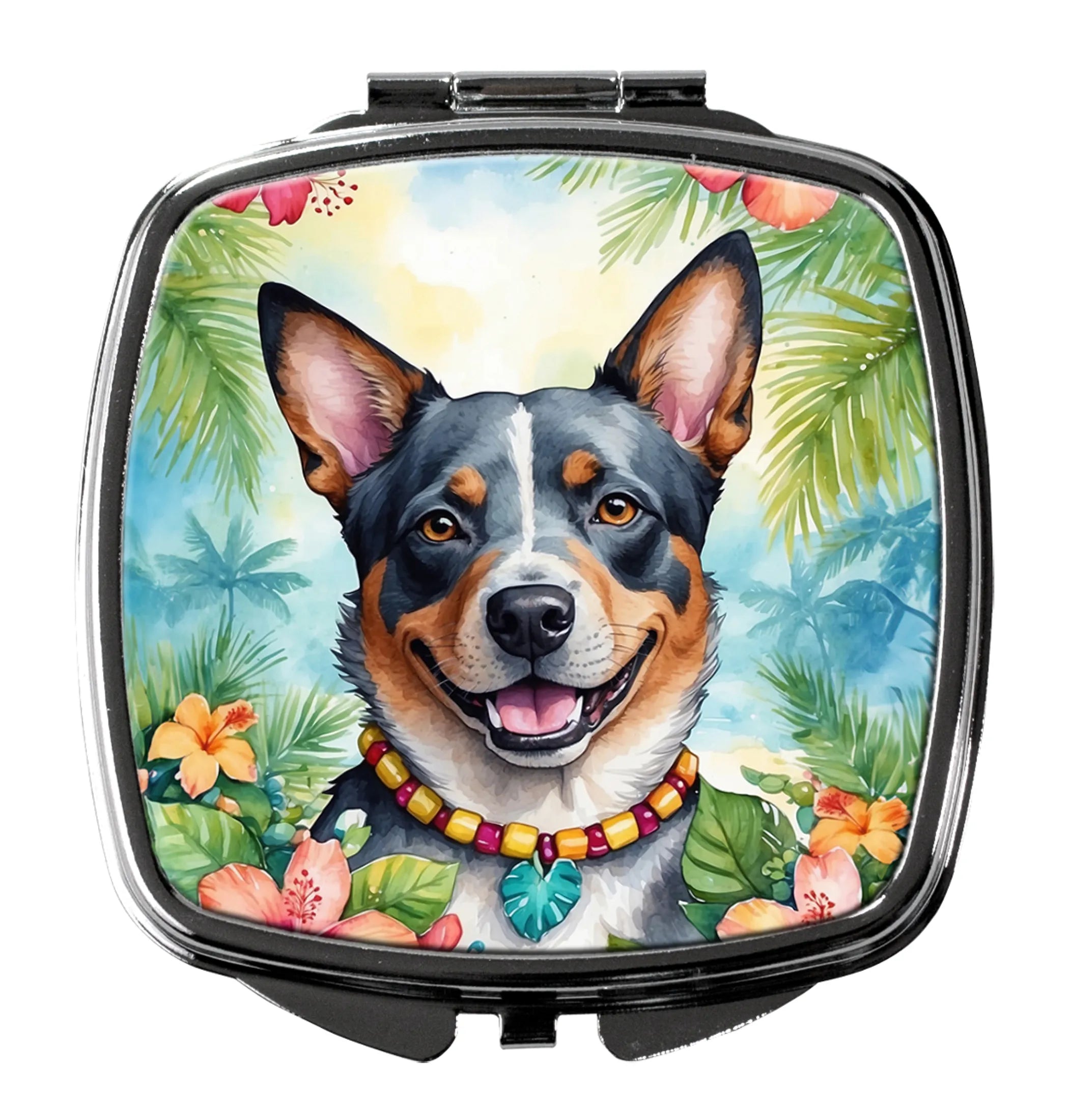 Luau Party Compact Mirror - Pack Of: 1 | Collection name: Luau party