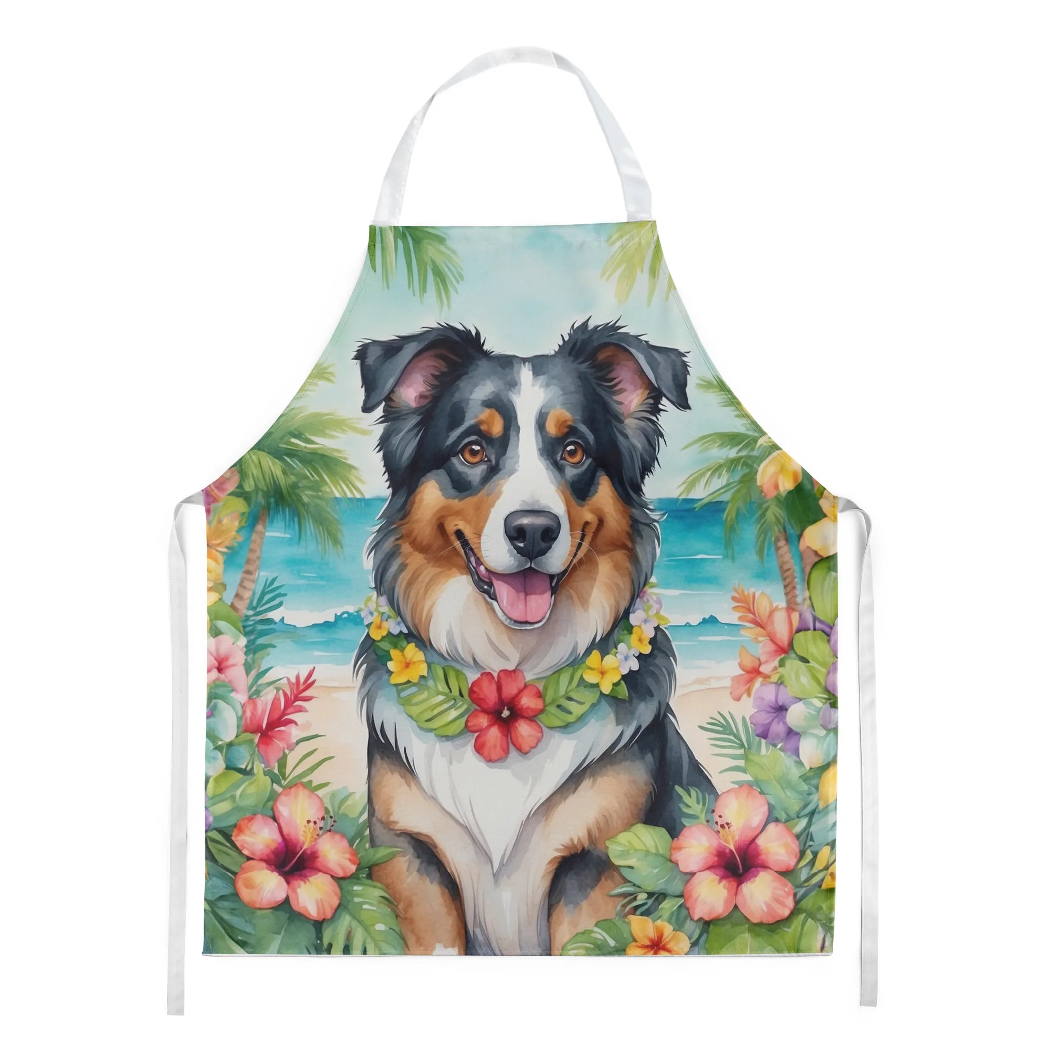 Luau Party Apron - Size: LARGE | Pack Of: 1 | Collection name: Luau party