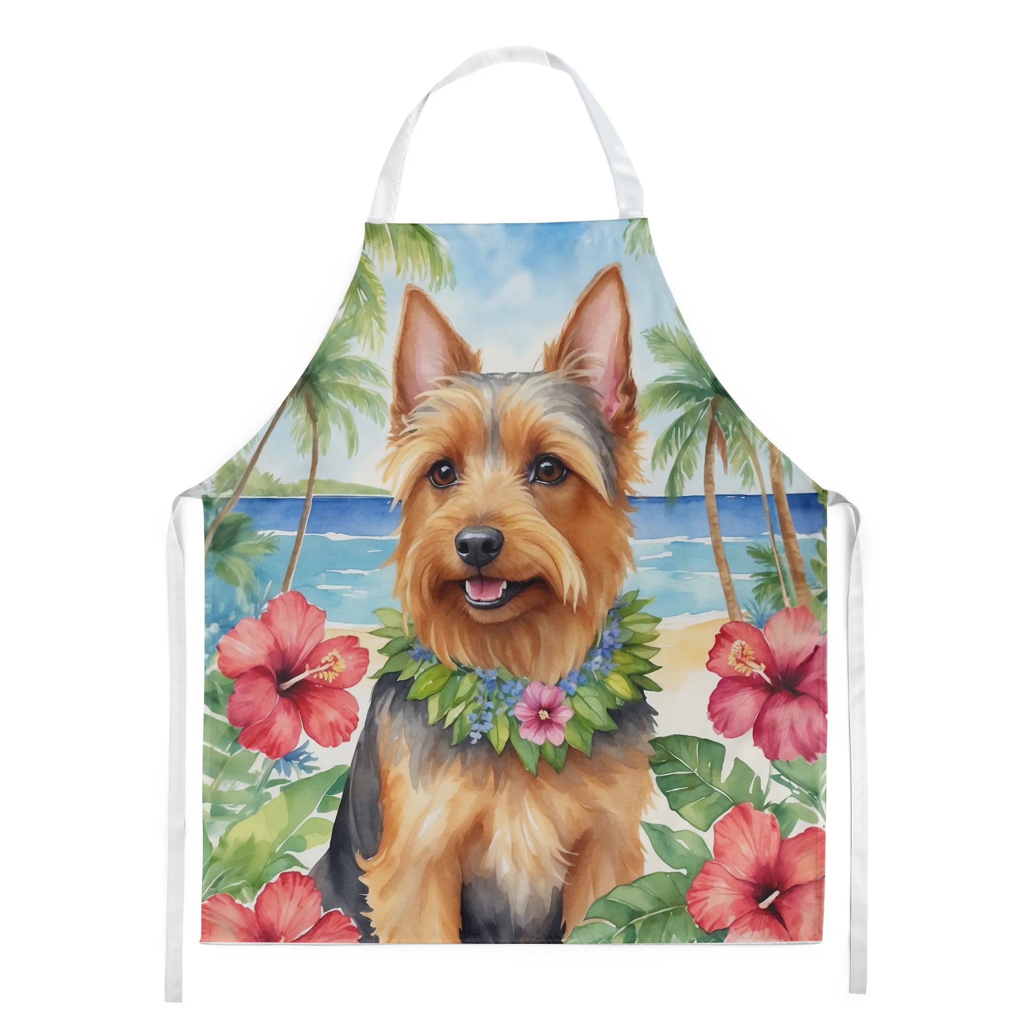 Luau Party Apron - Size: LARGE | Pack Of: 1 | Collection name: Luau party