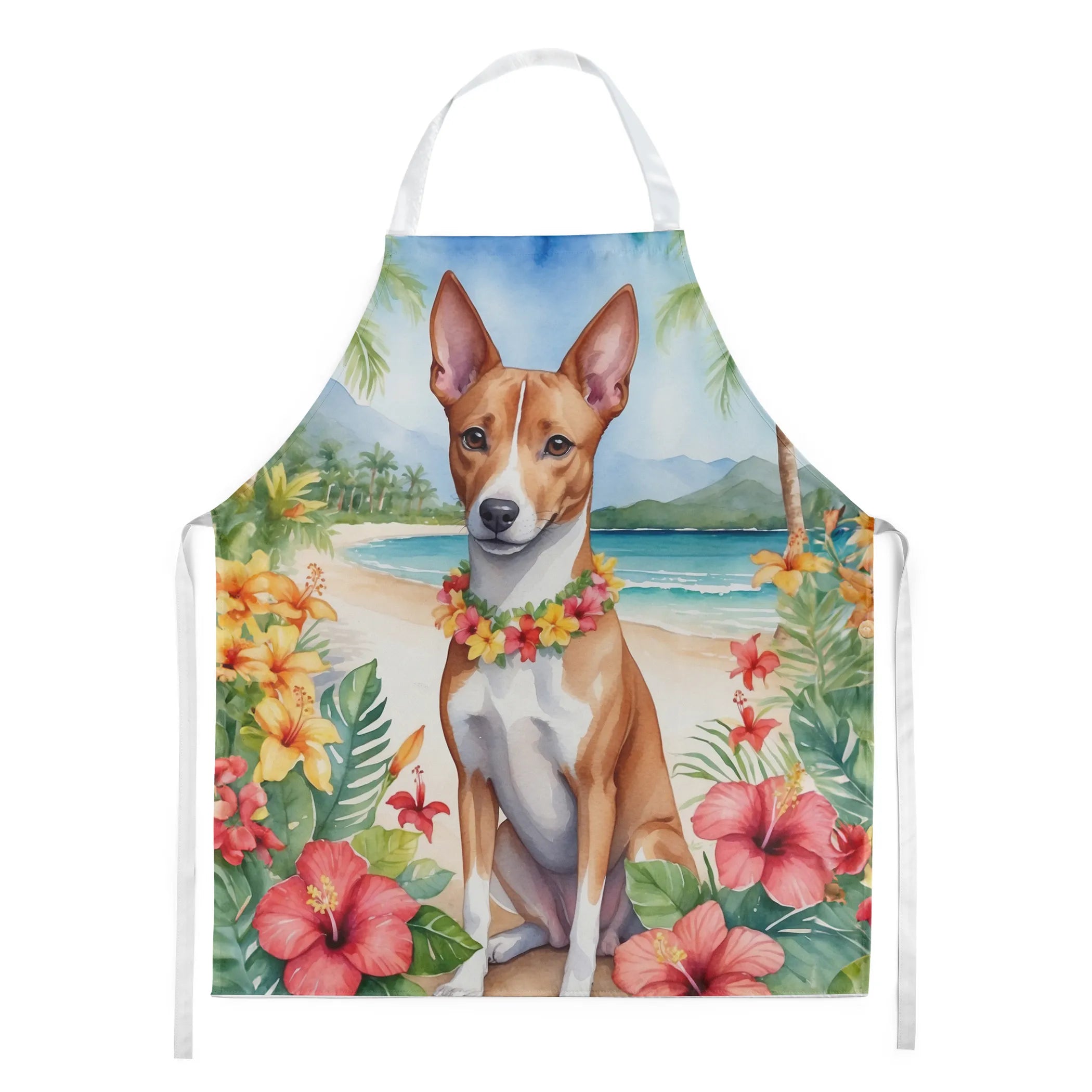 Luau Party Apron - Size: LARGE | Pack Of: 1 | Collection name: Luau party