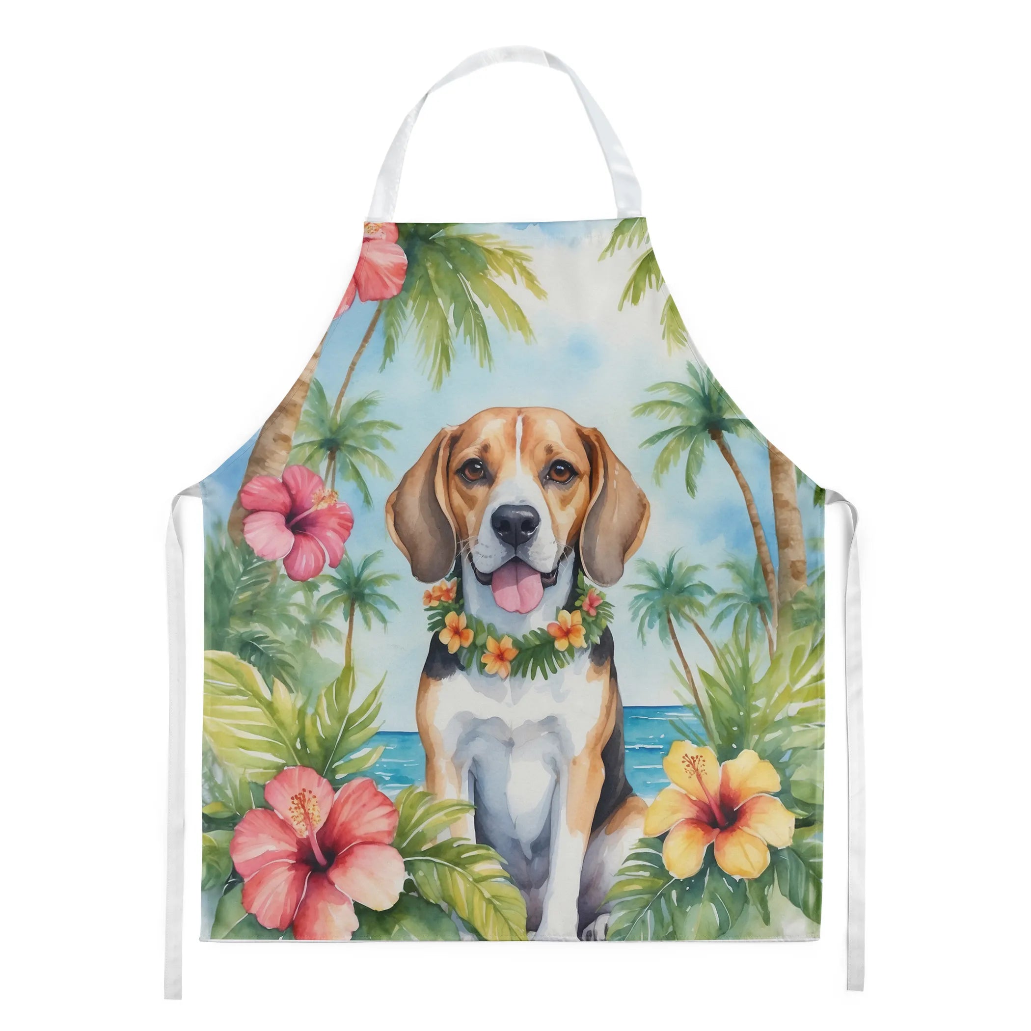 Luau Party Apron - Size: LARGE | Pack Of: 1 | Collection name: Luau party