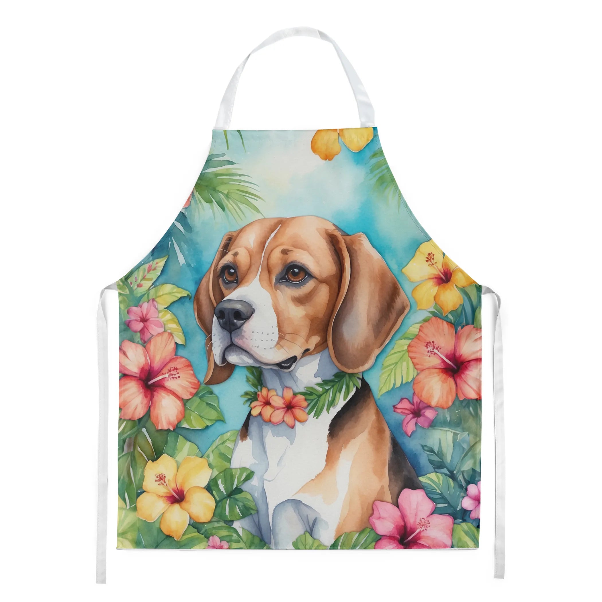 Luau Party Apron - Size: LARGE | Pack Of: 1 | Collection name: Luau party