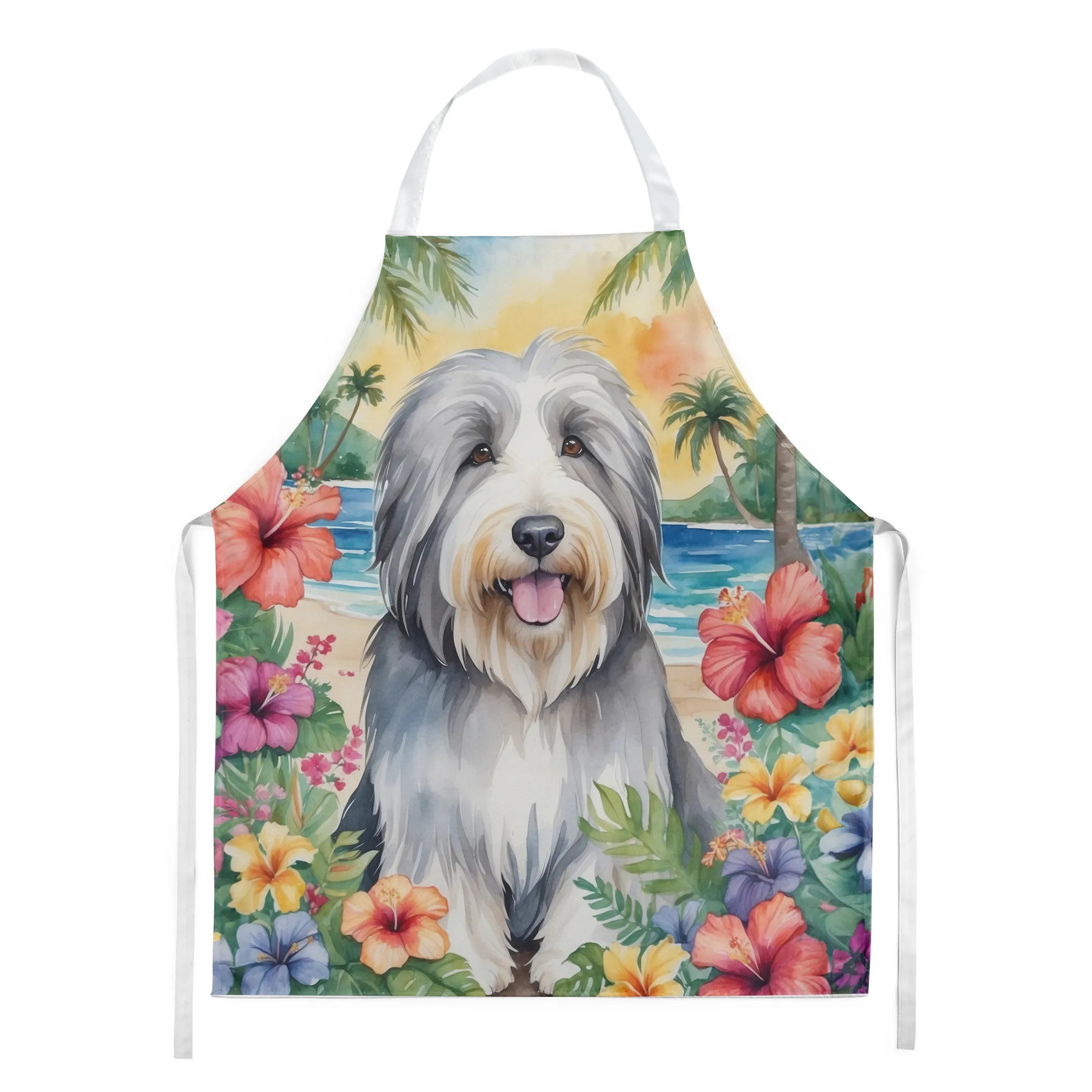 Luau Party Apron - Size: LARGE | Pack Of: 1 | Collection name: Luau party