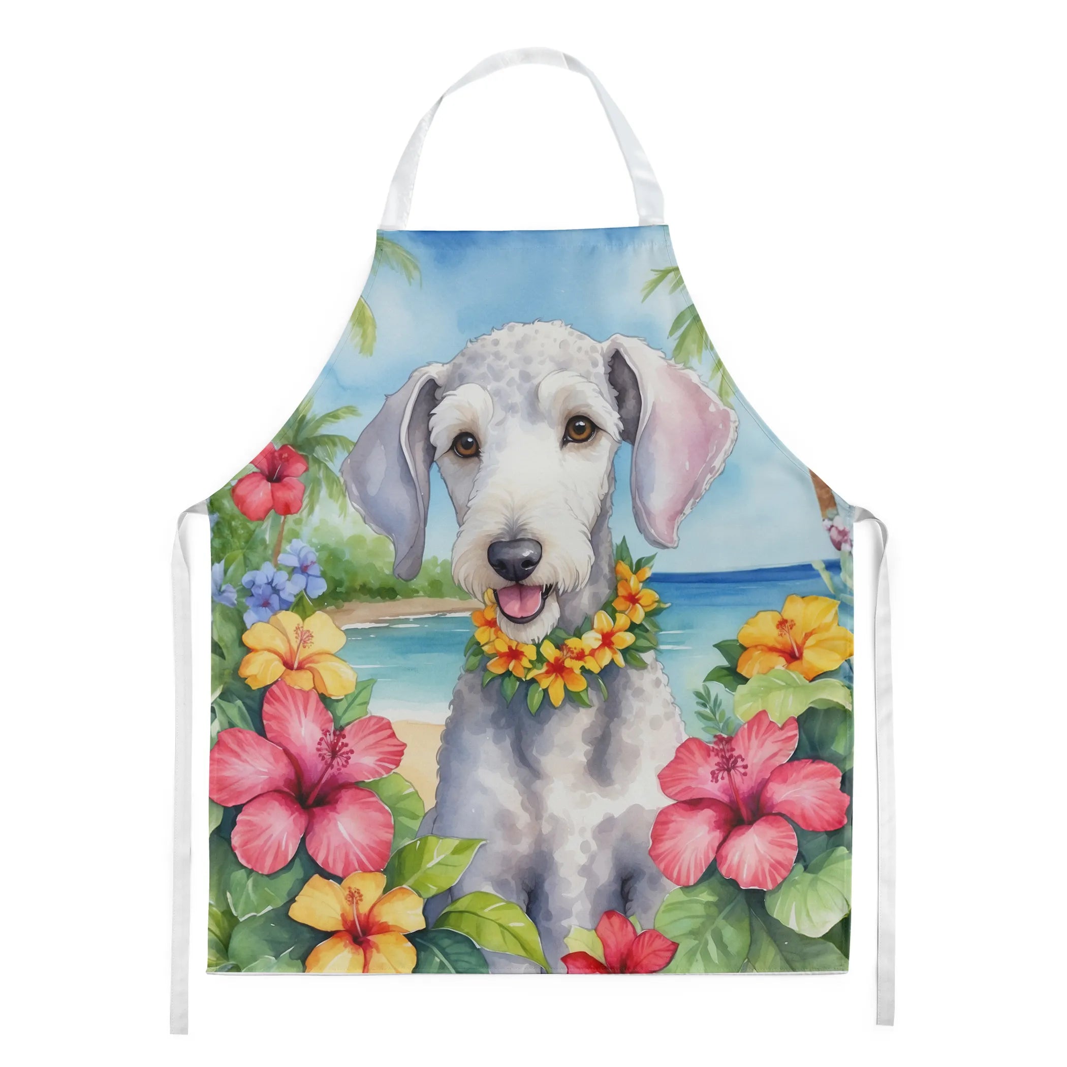 Luau Party Apron - Size: LARGE | Pack Of: 1 | Collection name: Luau party