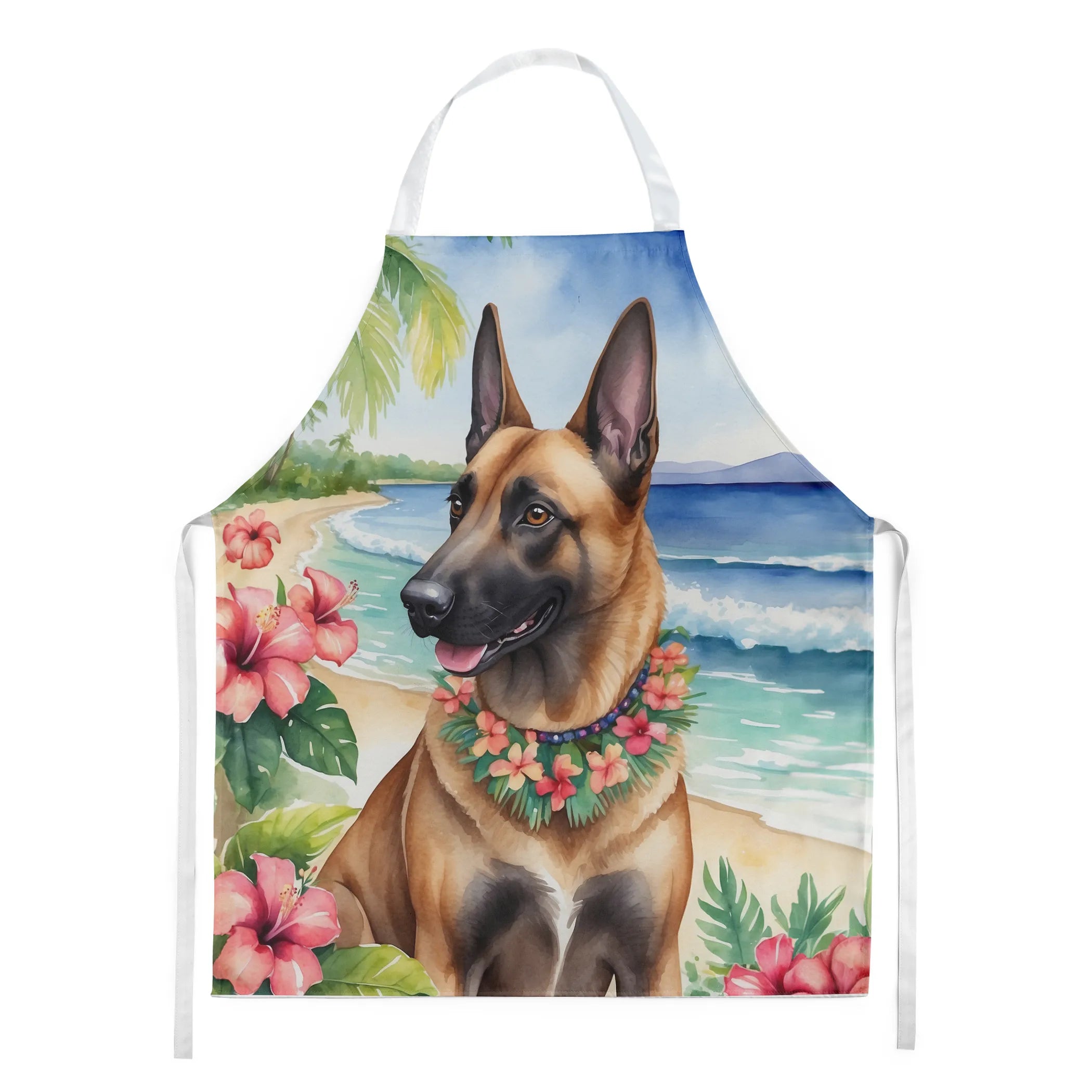 Luau Party Apron - Size: LARGE | Pack Of: 1 | Collection name: Luau party