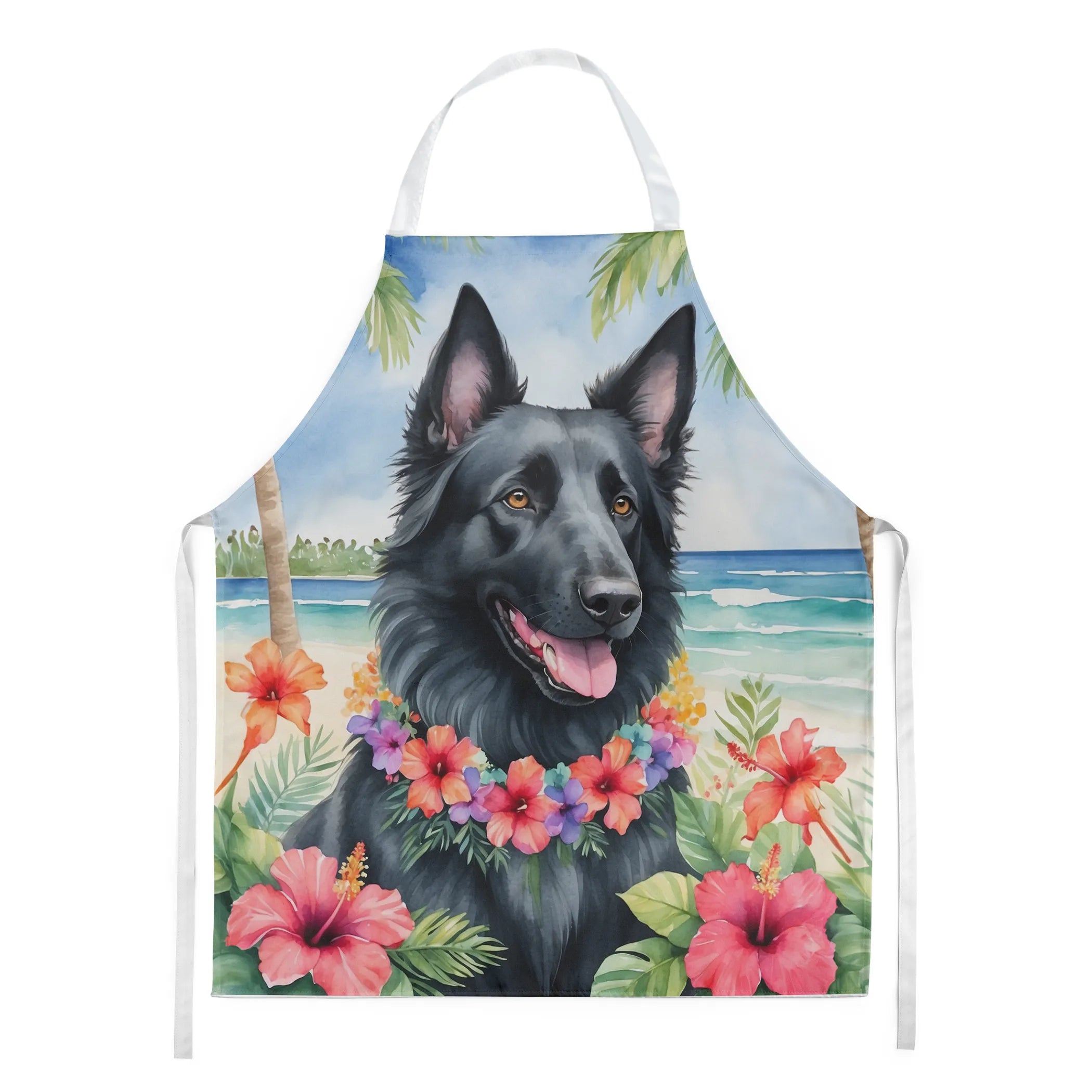 Luau Party Apron - Size: LARGE | Pack Of: 1 | Collection name: Luau party