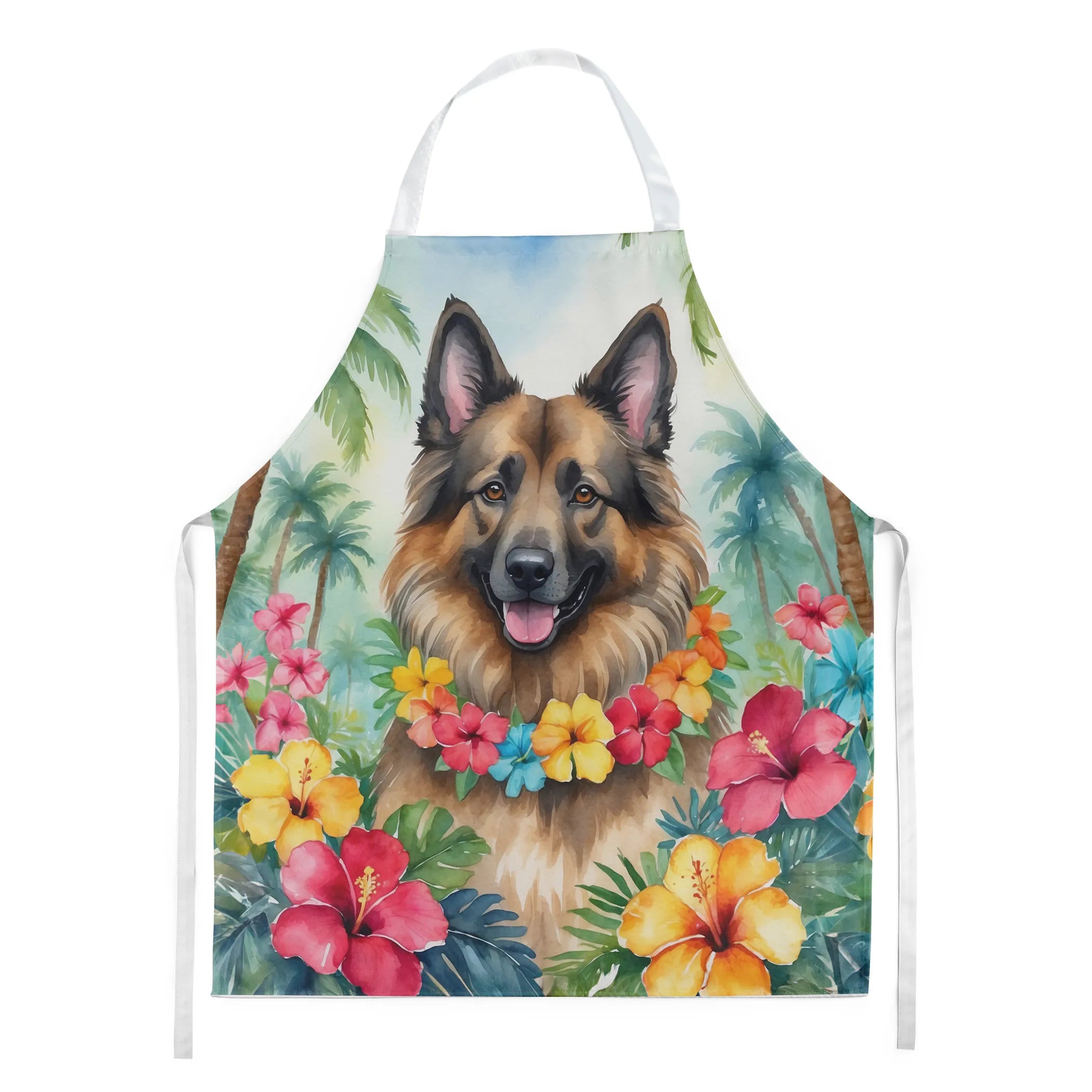 Luau Party Apron - Size: LARGE | Pack Of: 1 | Collection name: Luau party