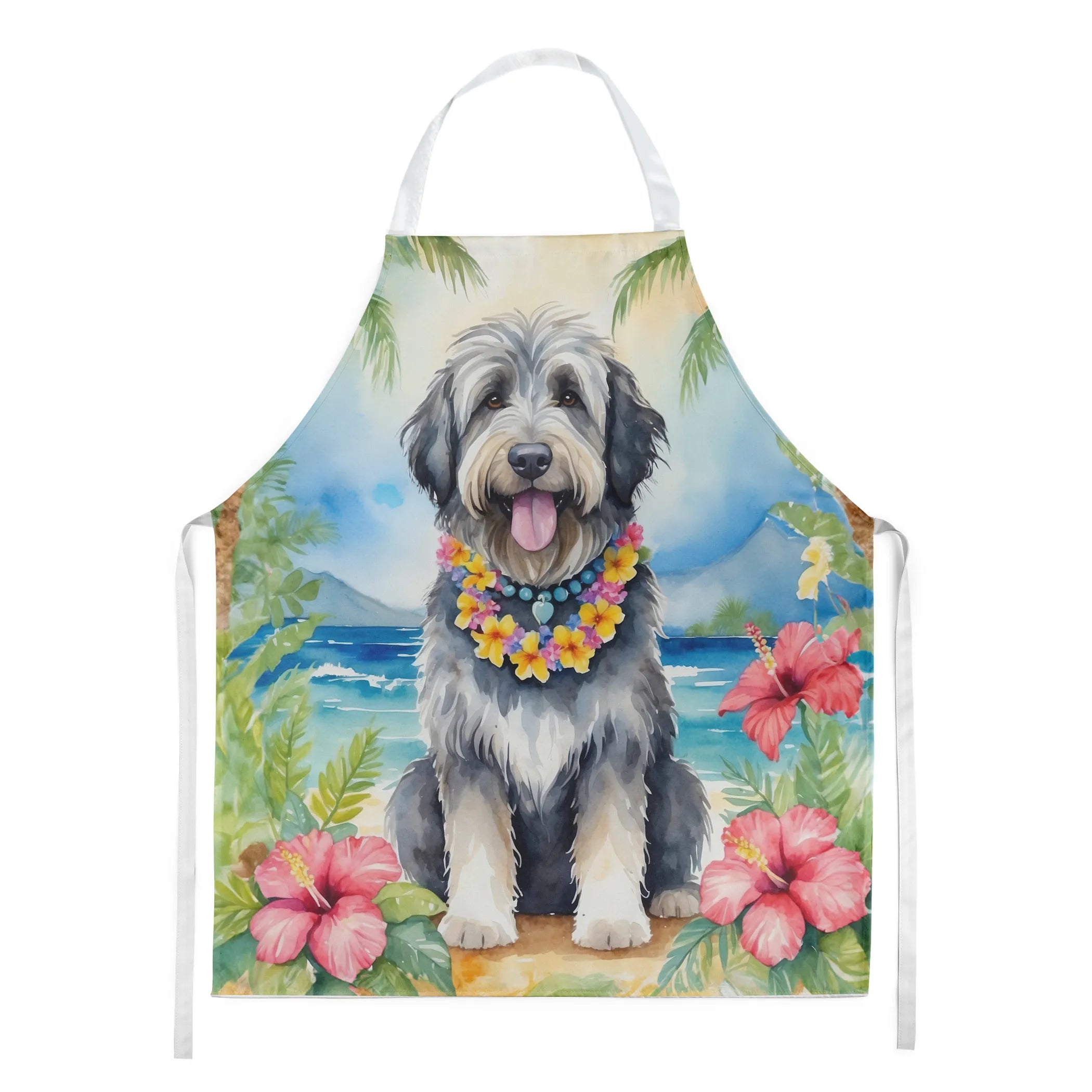 Luau Party Apron - Size: LARGE | Pack Of: 1 | Collection name: Luau party