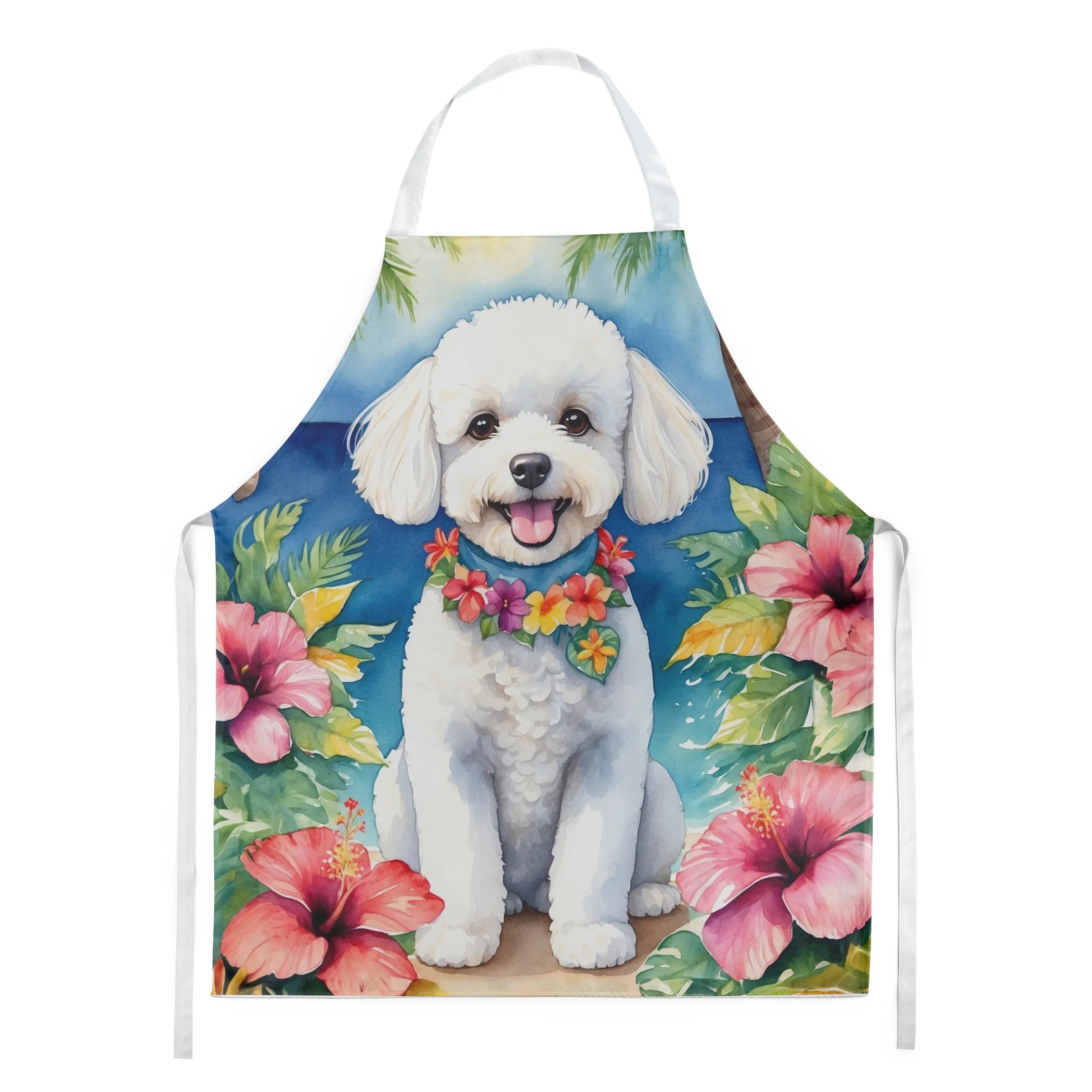 Luau Party Apron - Size: LARGE | Pack Of: 1 | Collection name: Luau party