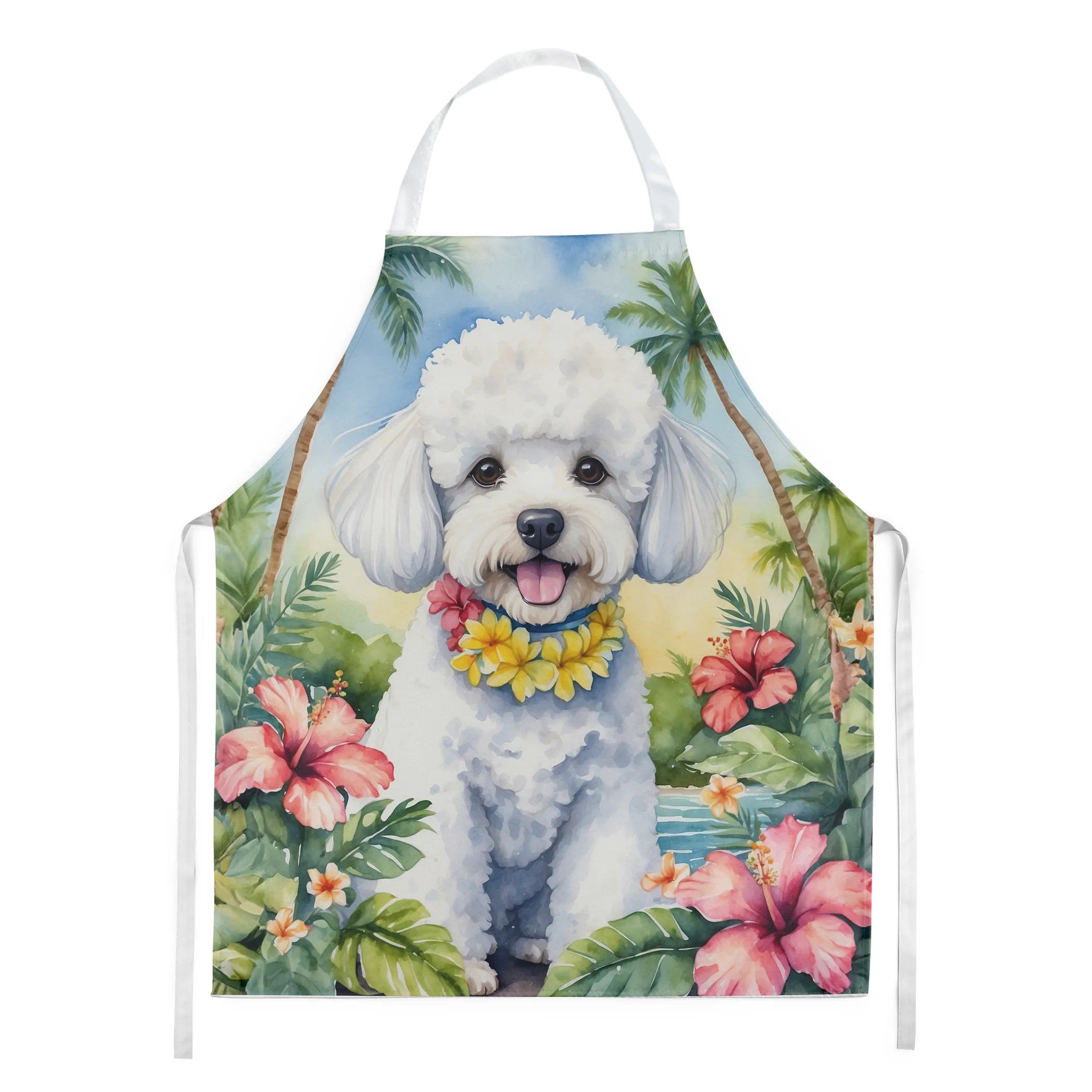 Luau Party Apron - Size: LARGE | Pack Of: 1 | Collection name: Luau party