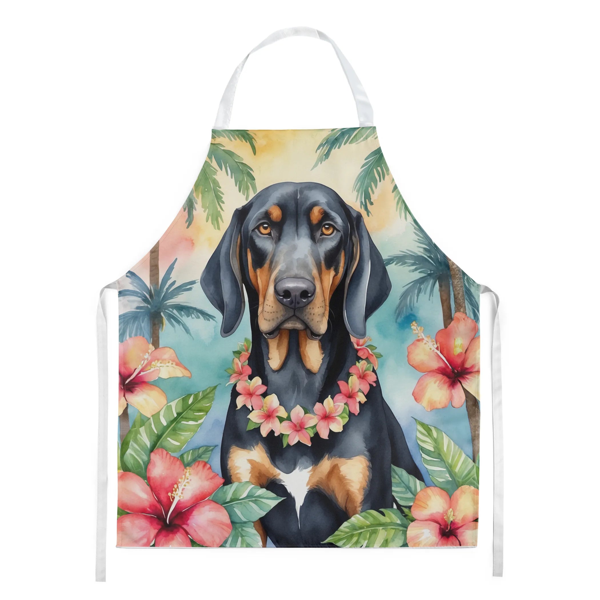 Luau Party Apron - Size: LARGE | Pack Of: 1 | Collection name: Luau party