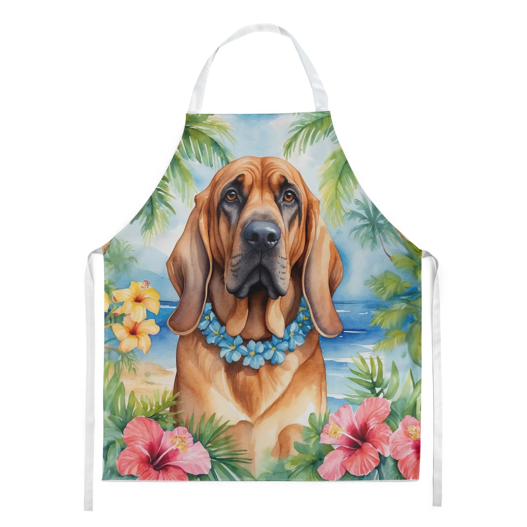 Luau Party Apron - Size: LARGE | Pack Of: 1 | Collection name: Luau party
