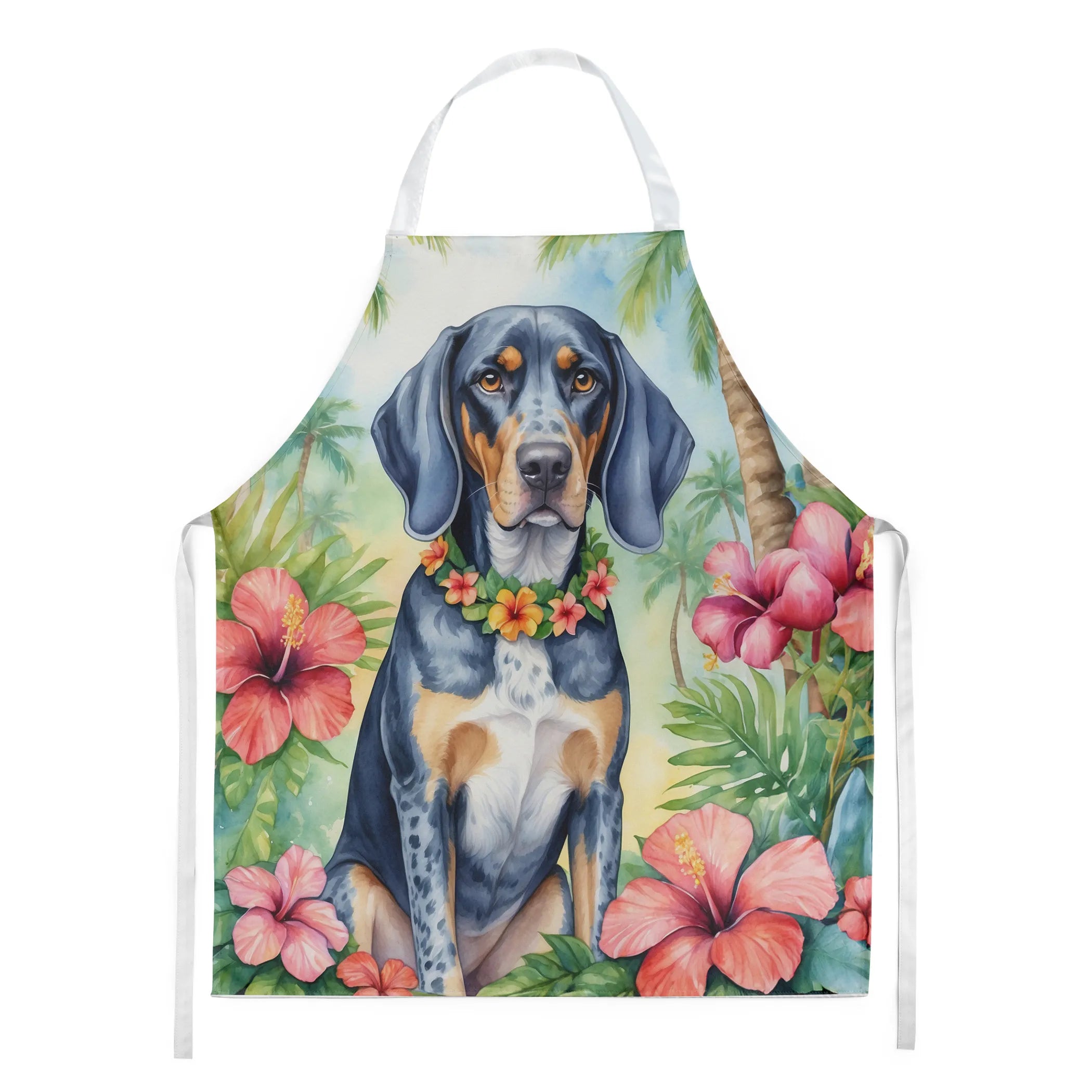 Luau Party Apron - Size: LARGE | Pack Of: 1 | Collection name: Luau party