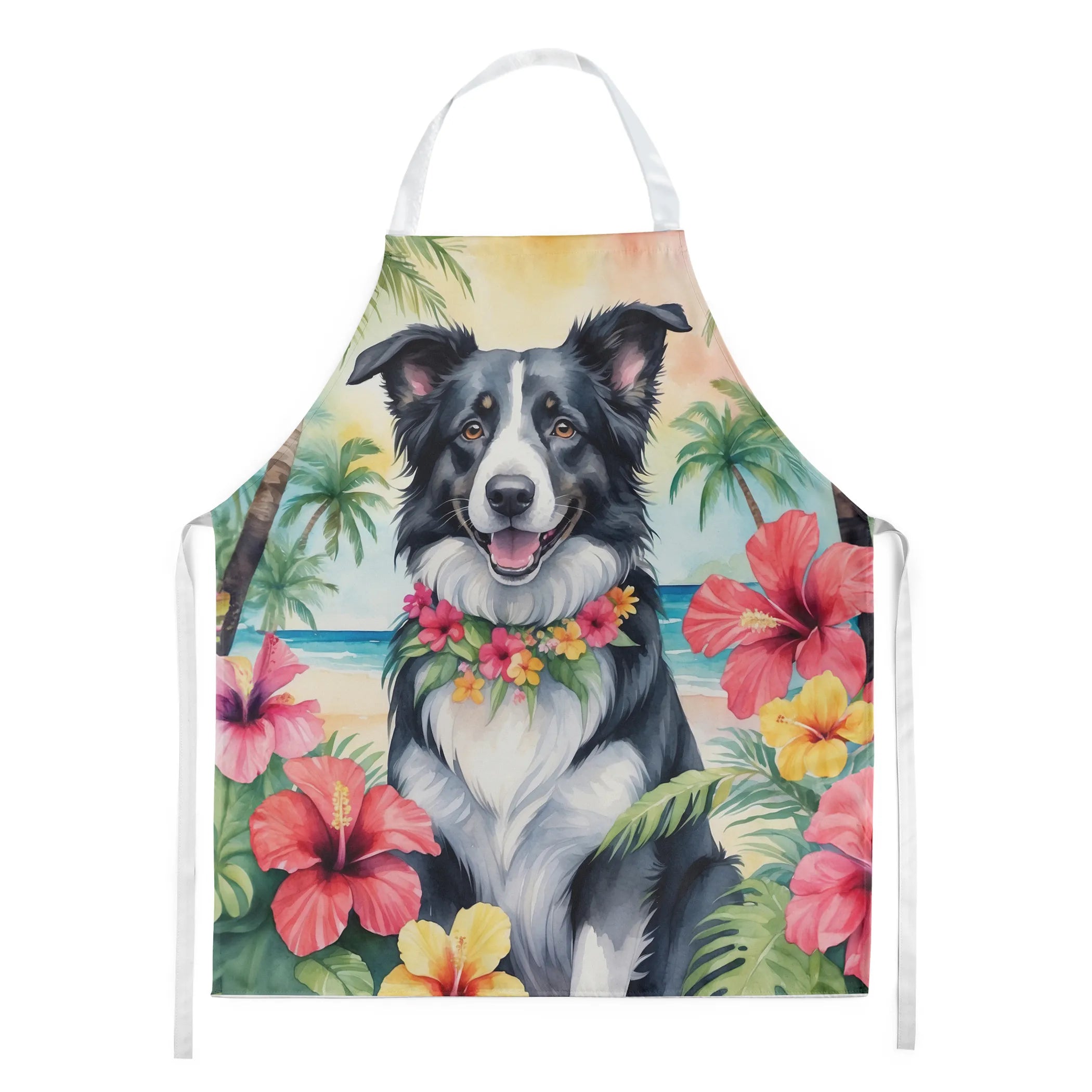 Luau Party Apron - Size: LARGE | Pack Of: 1 | Collection name: Luau party