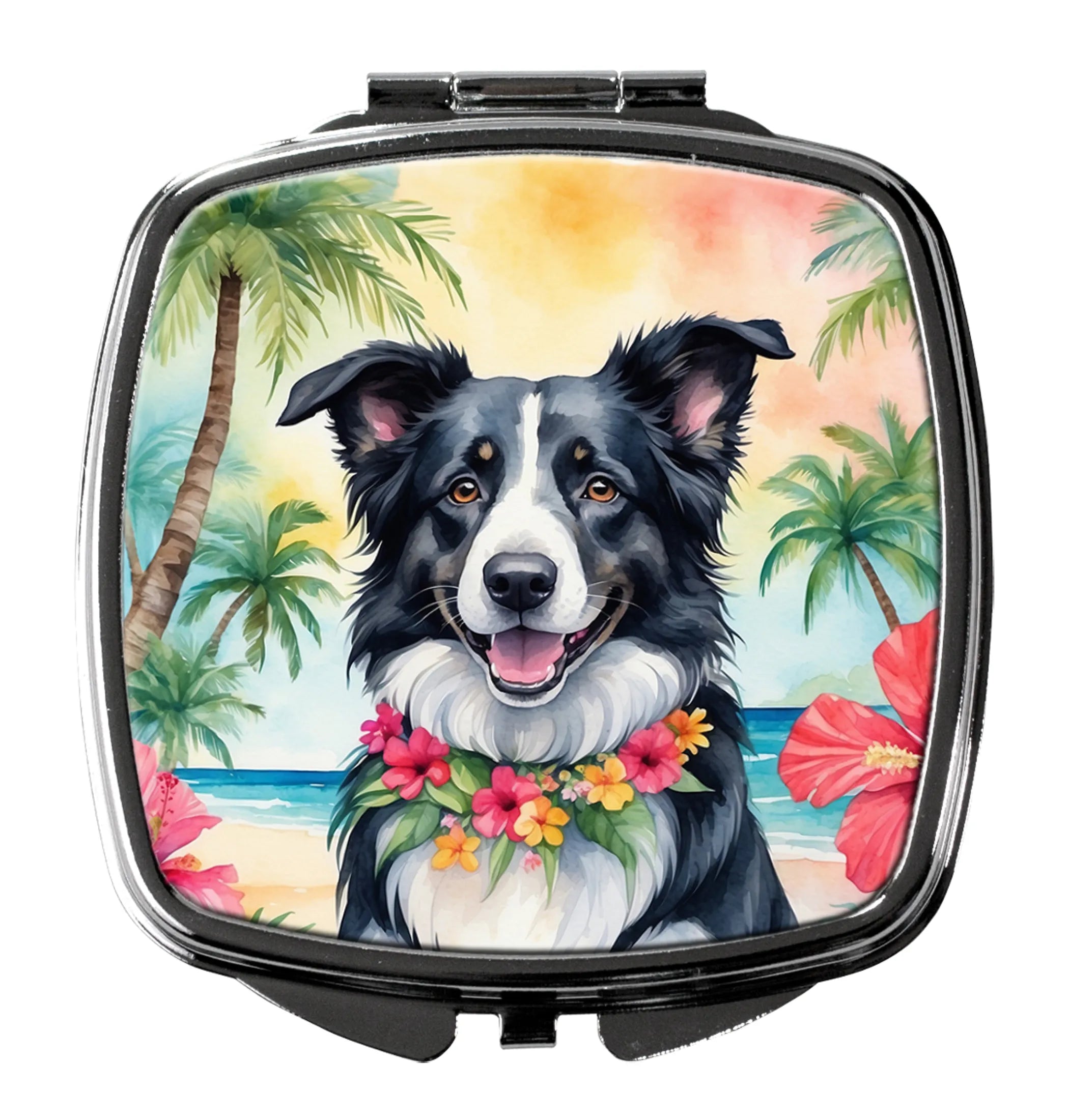 Luau Party Compact Mirror - Pack Of: 1 | Collection name: Luau party