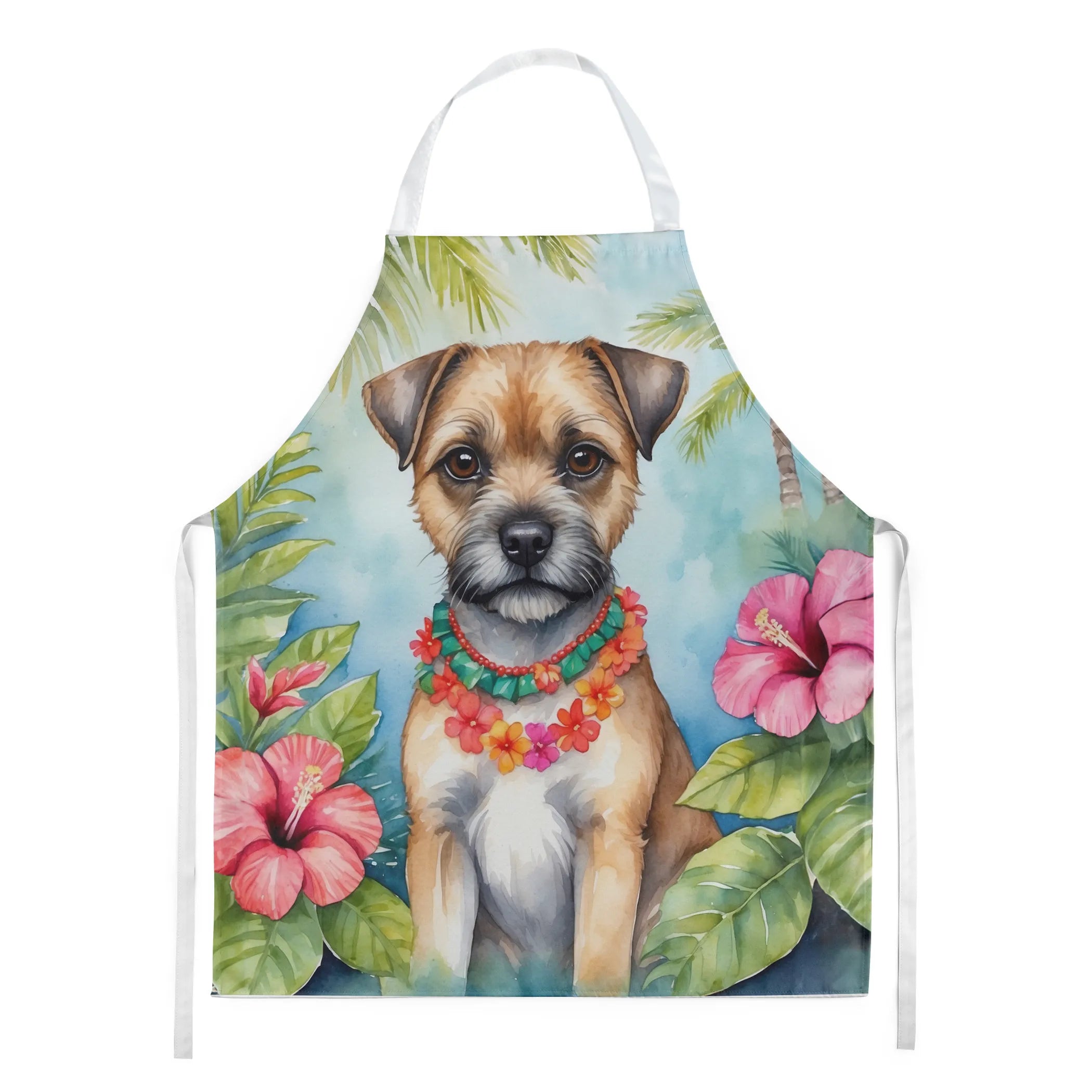 Luau Party Apron - Size: LARGE | Pack Of: 1 | Collection name: Luau party