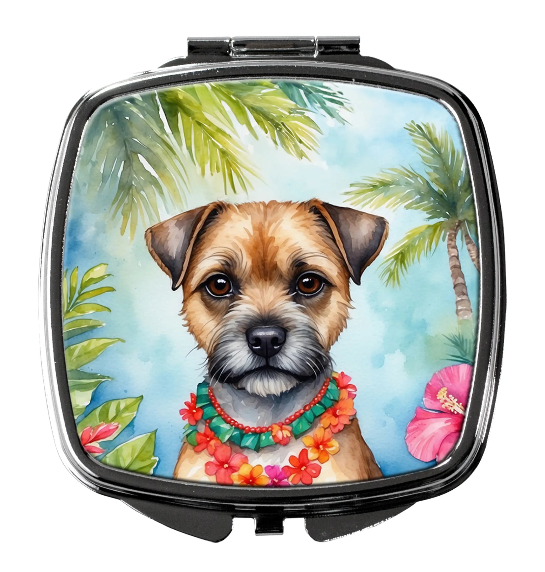 Luau Party Compact Mirror - Pack Of: 1 | Collection name: Luau party