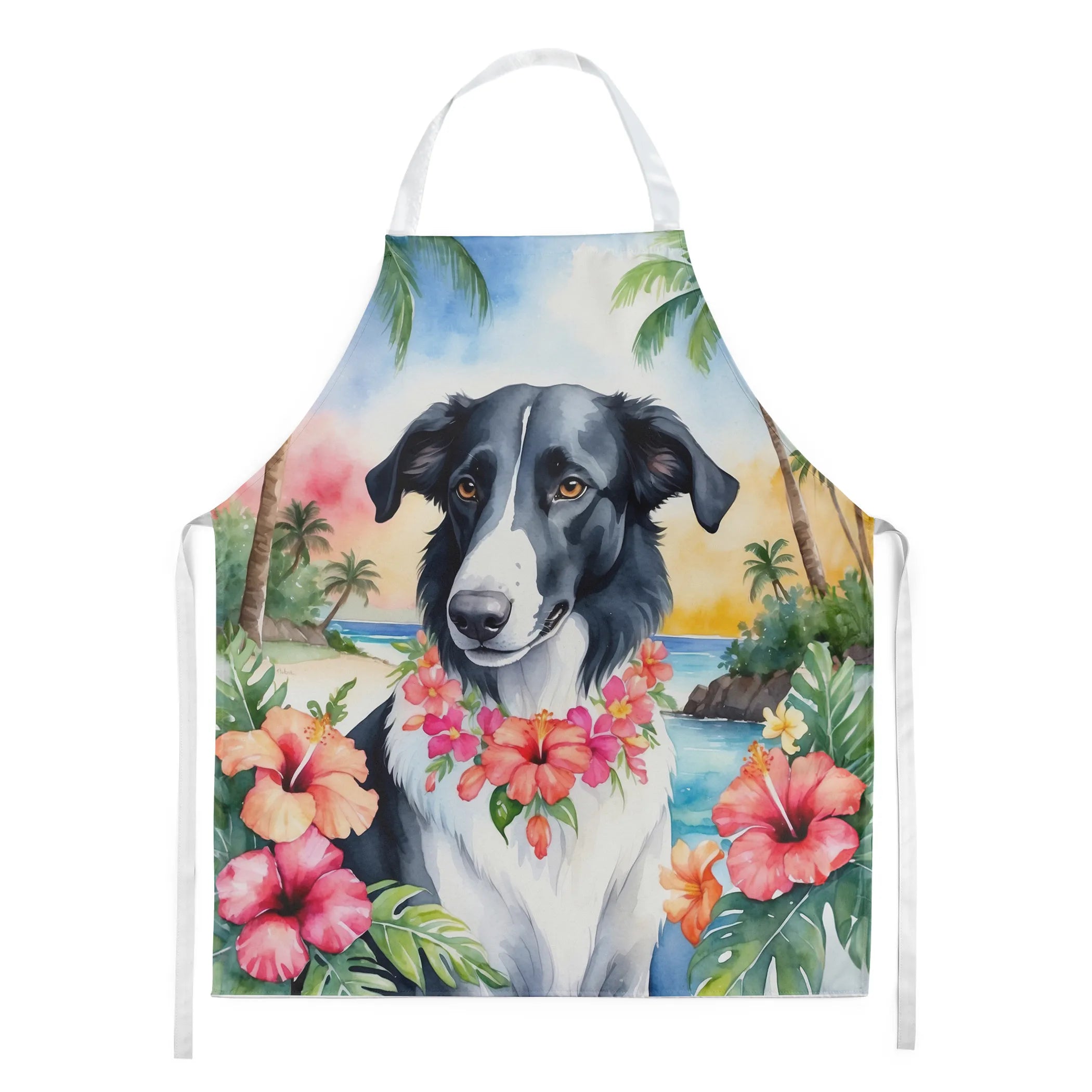 Luau Party Apron - Size: LARGE | Pack Of: 1 | Collection name: Luau party