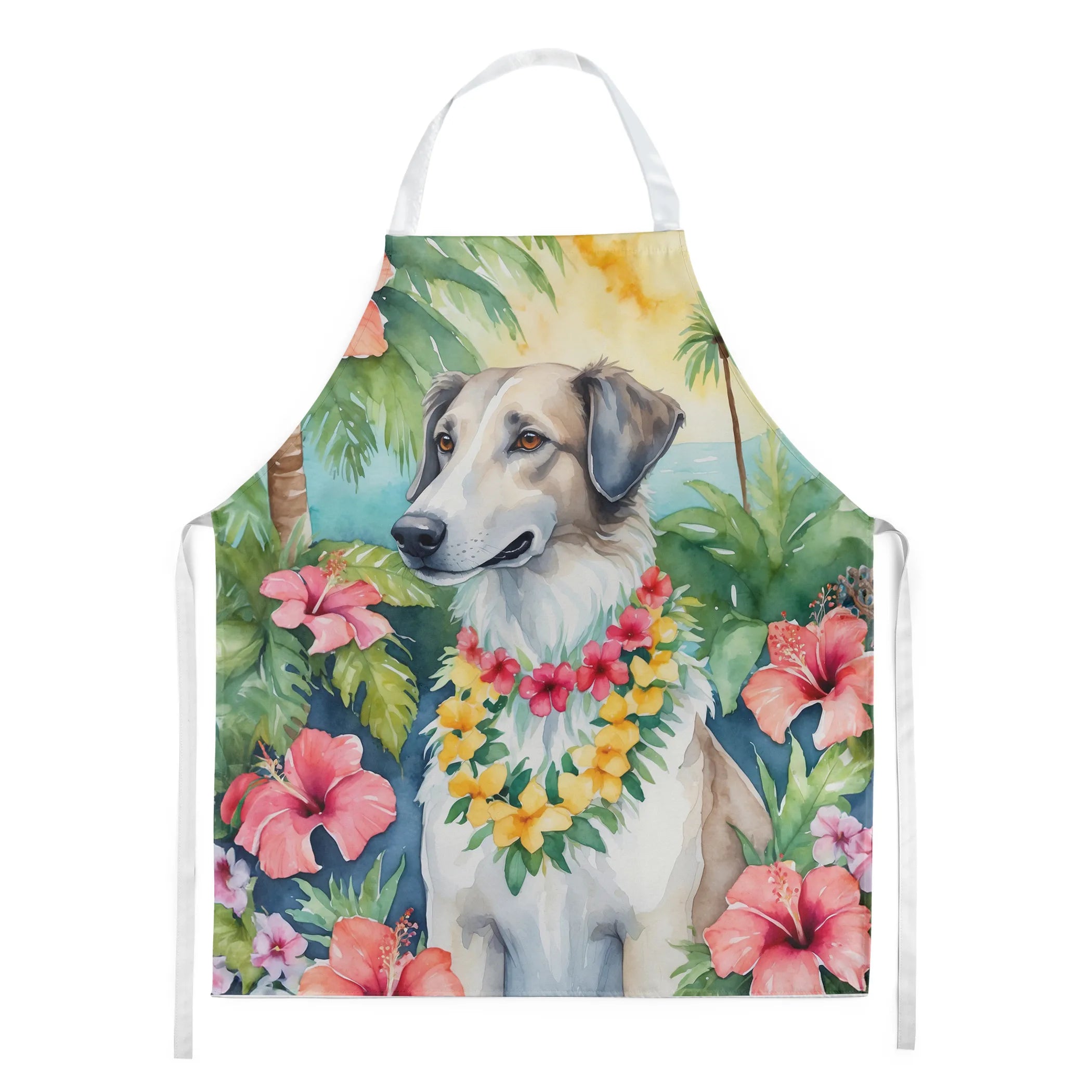 Luau Party Apron - Size: LARGE | Pack Of: 1 | Collection name: Luau party