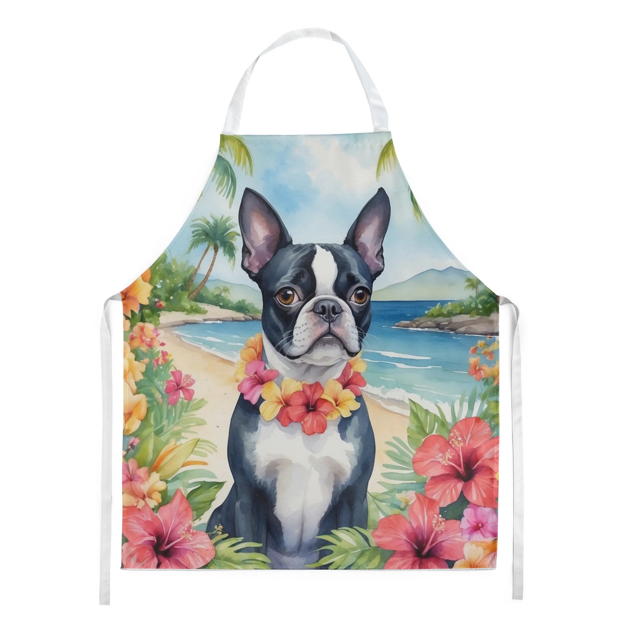 Luau Party Apron - Size: LARGE | Pack Of: 1 | Collection name: Luau party
