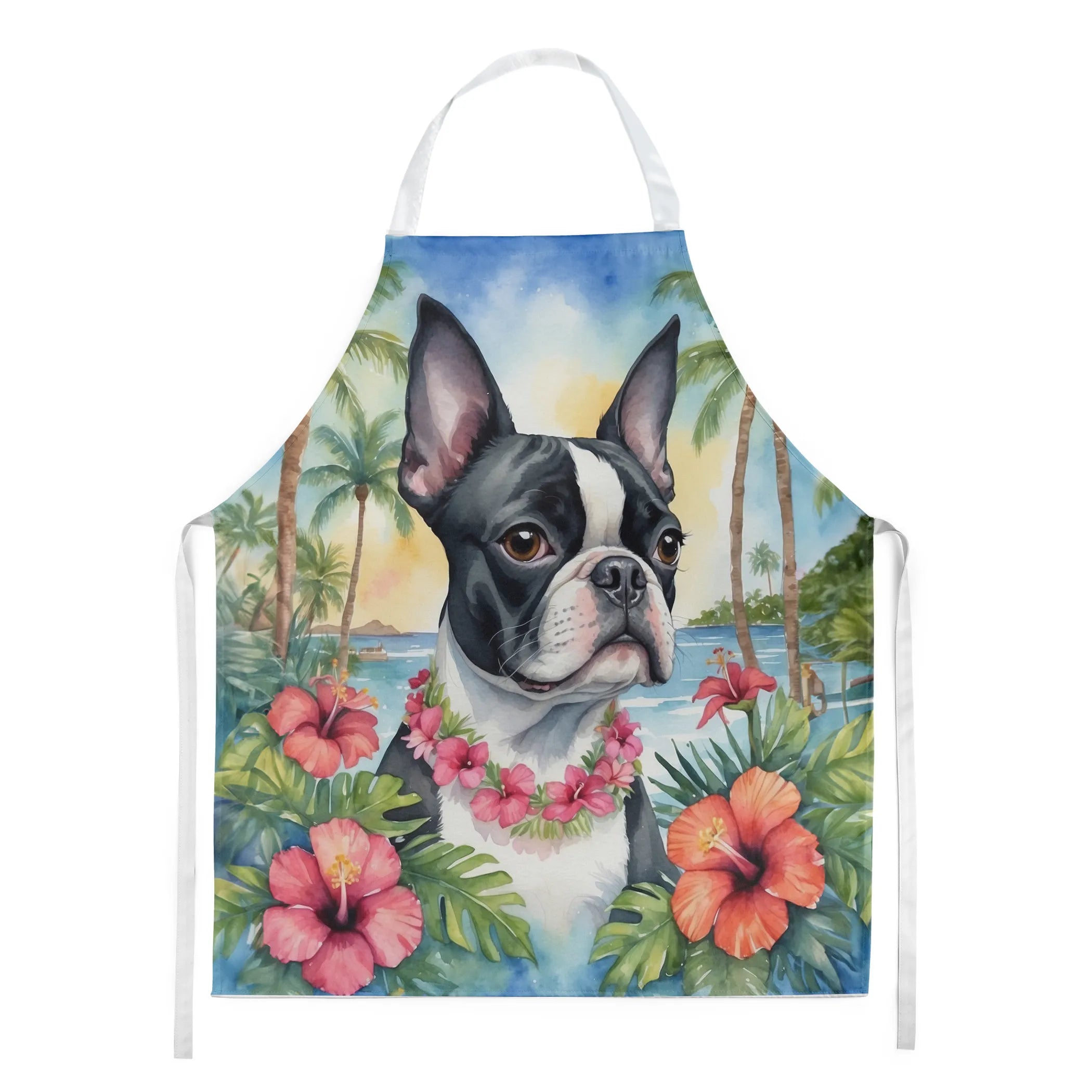 Luau Party Apron - Size: LARGE | Pack Of: 1 | Collection name: Luau party