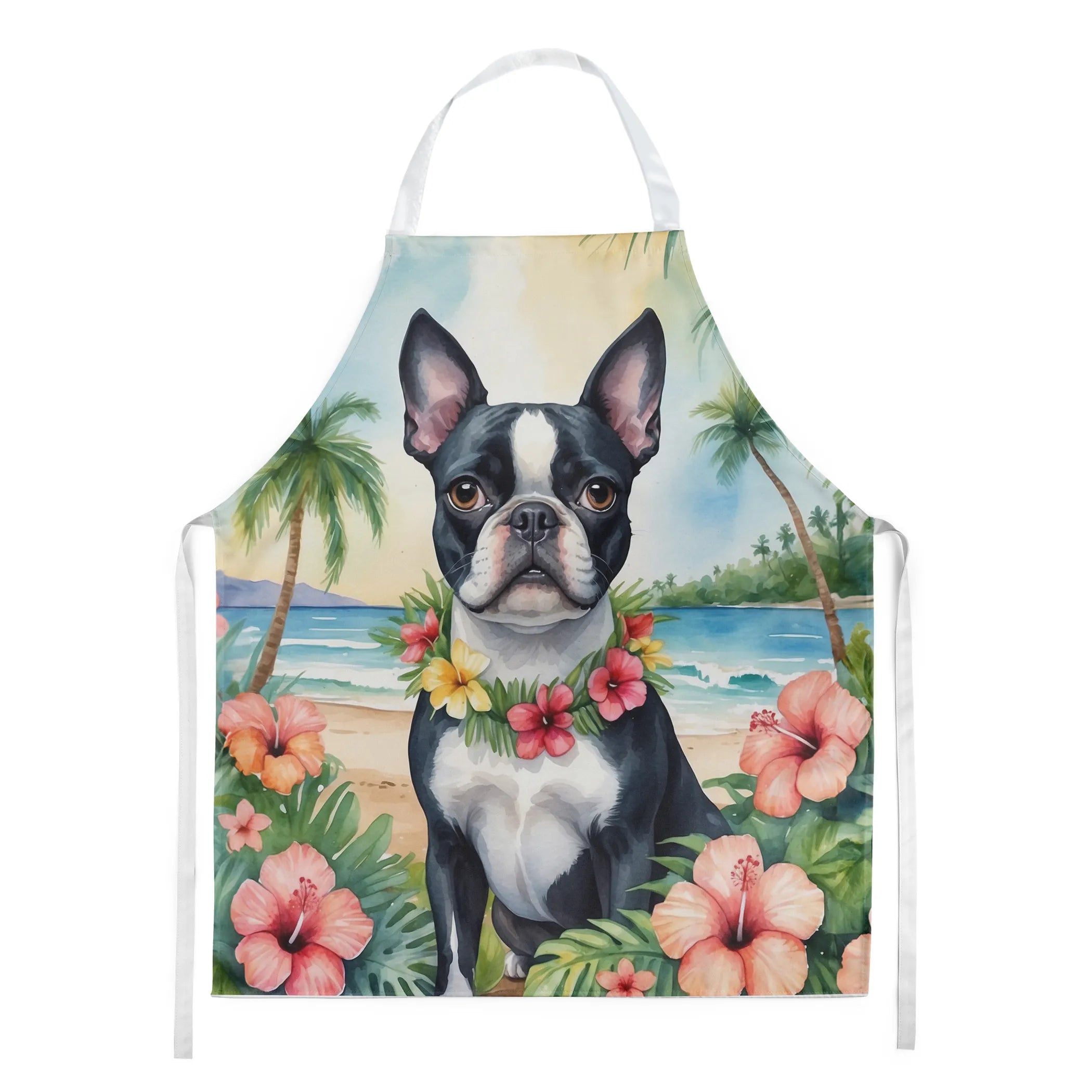 Luau Party Apron - Size: LARGE | Pack Of: 1 | Collection name: Luau party