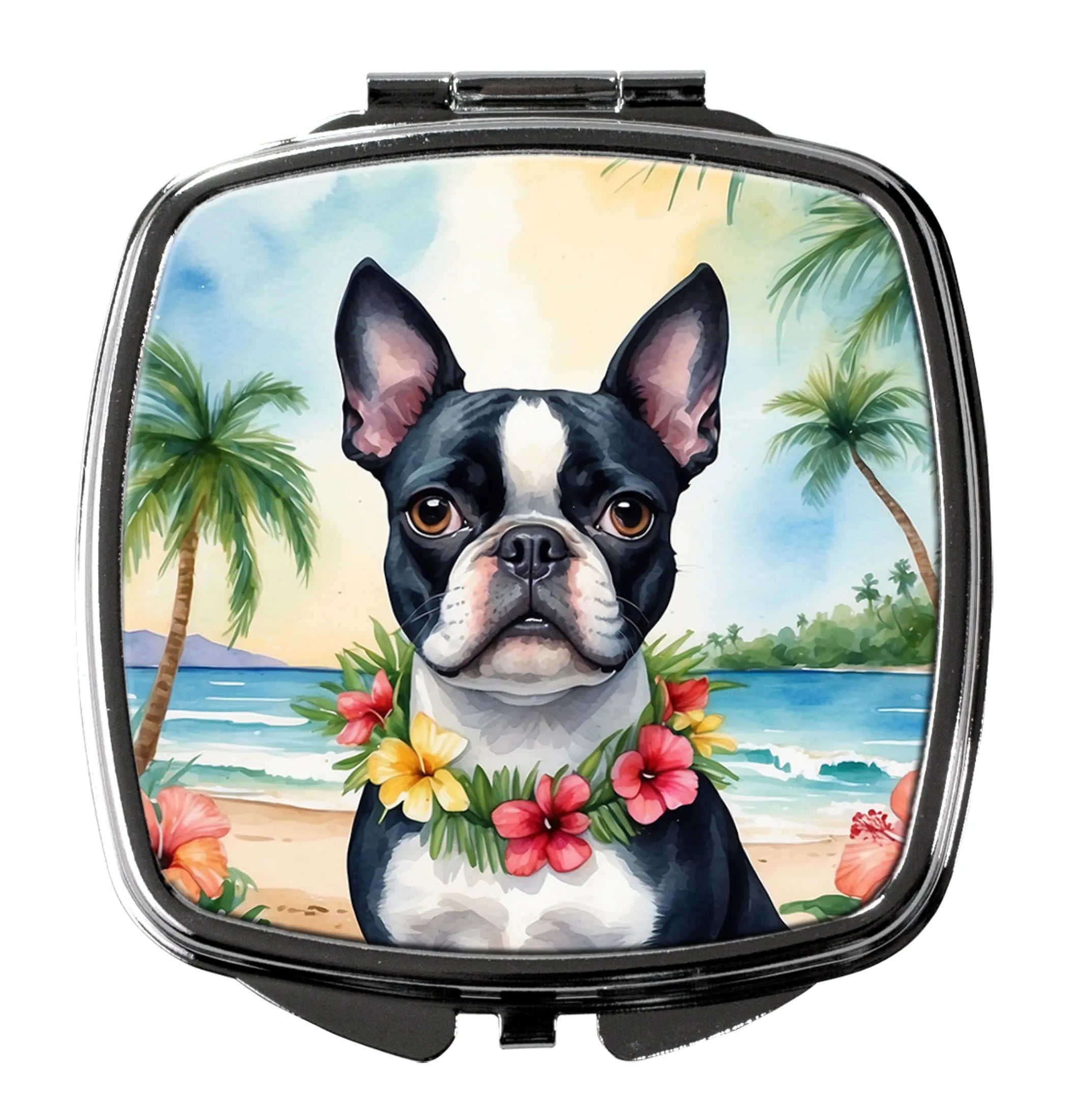 Luau Party Compact Mirror - Pack Of: 1 | Collection name: Luau party