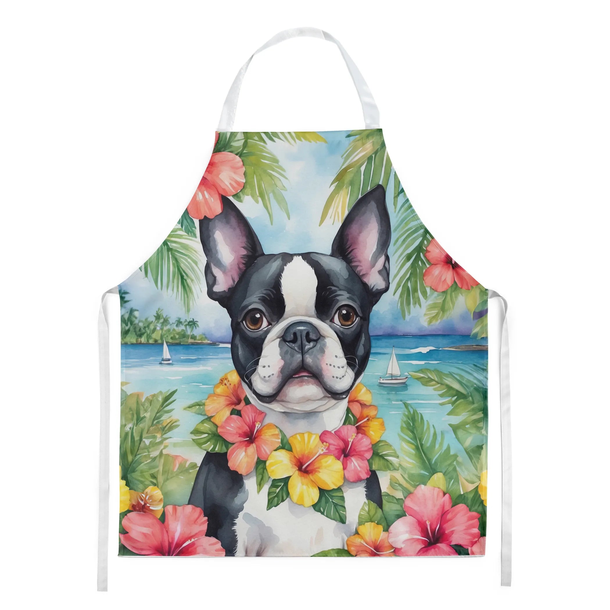Luau Party Apron - Size: LARGE | Pack Of: 1 | Collection name: Luau party