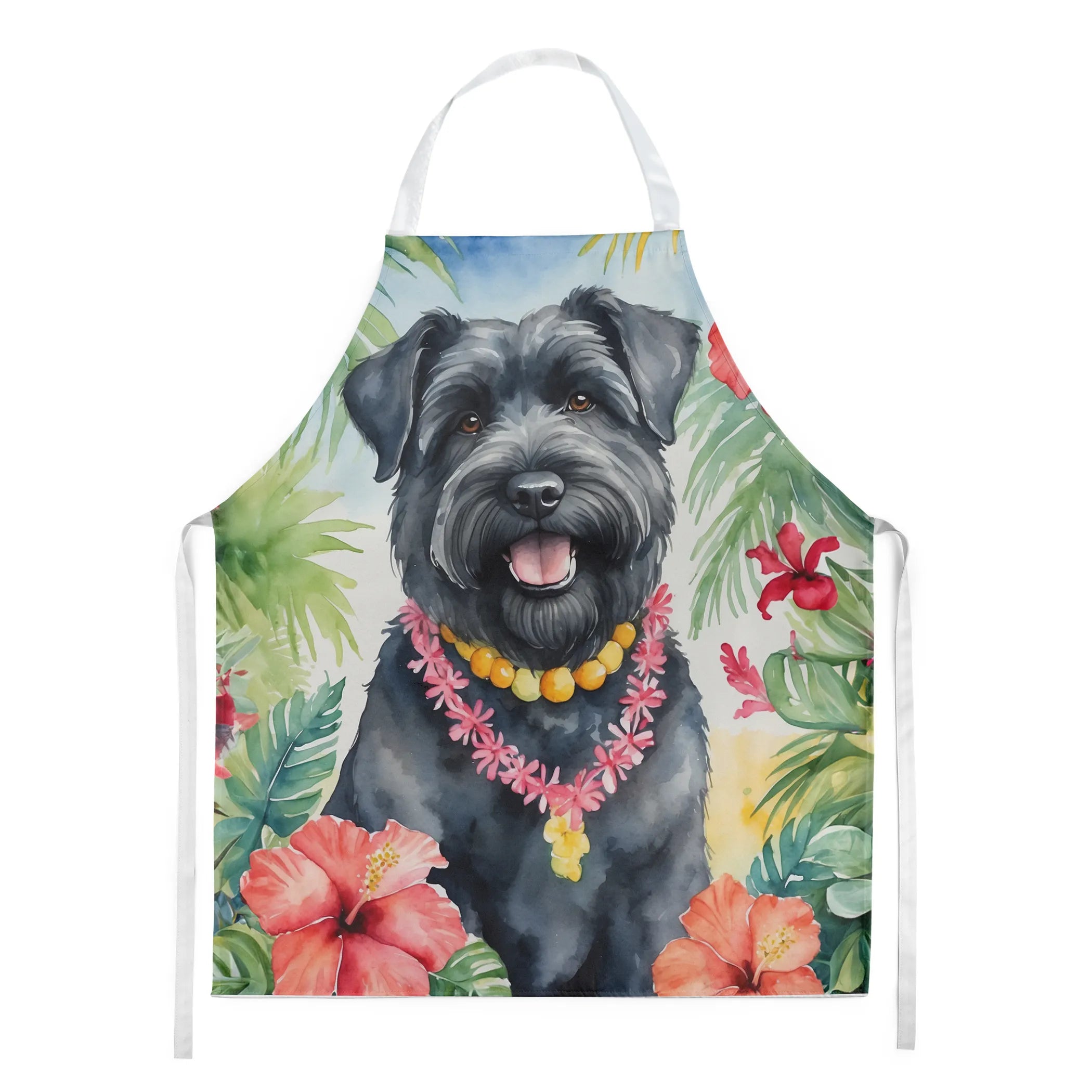 Luau Party Apron - Size: LARGE | Pack Of: 1 | Collection name: Luau party