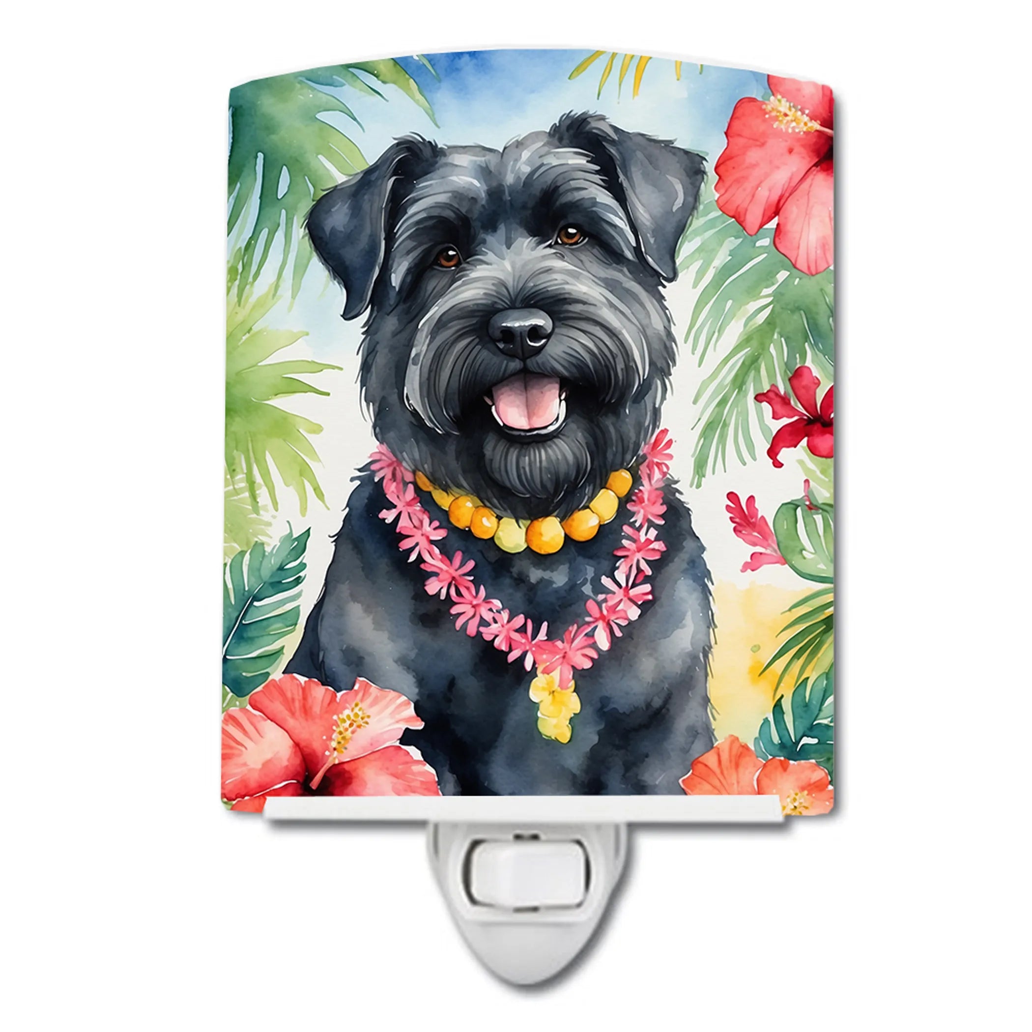 Luau Party Ceramic Night Light - Pack Of: 1 | Collection name: Luau party