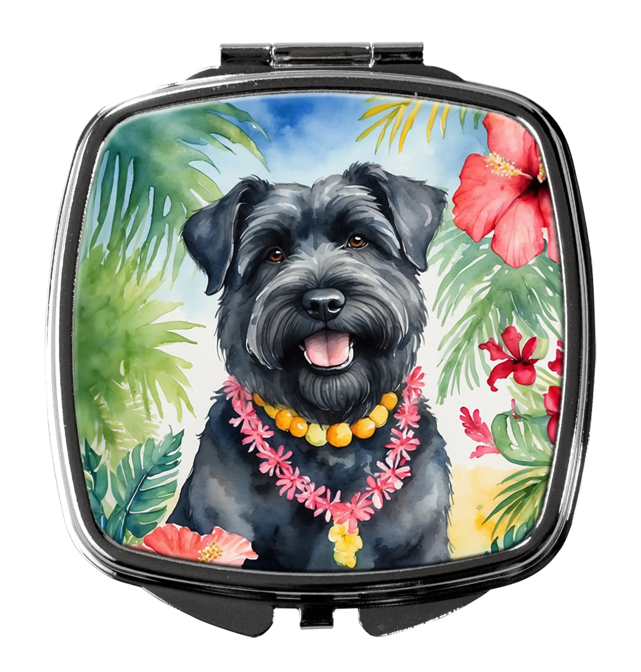 Luau Party Compact Mirror - Pack Of: 1 | Collection name: Luau party