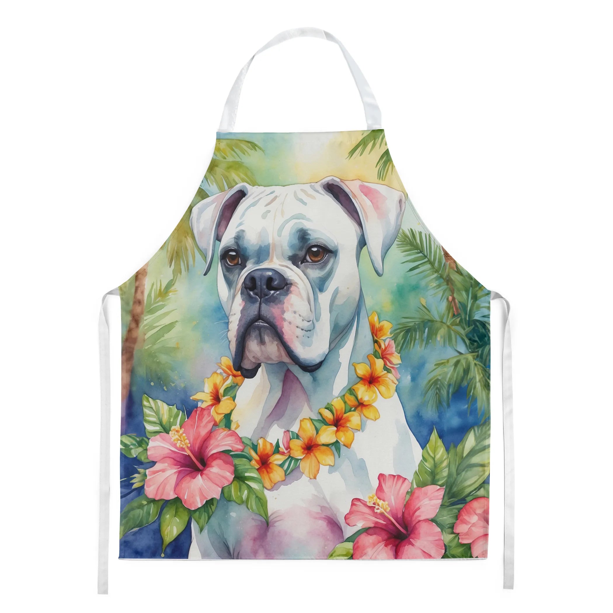 Luau Party Apron - Size: LARGE | Pack Of: 1 | Collection name: Luau party