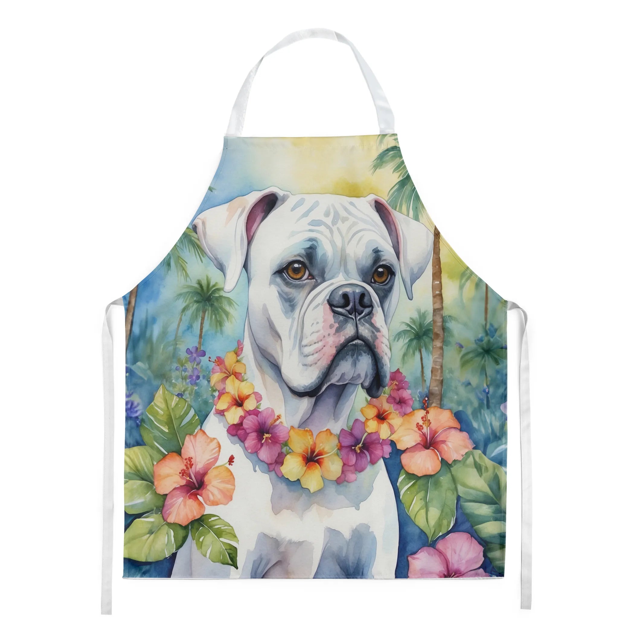 Luau Party Apron - Size: LARGE | Pack Of: 1 | Collection name: Luau party