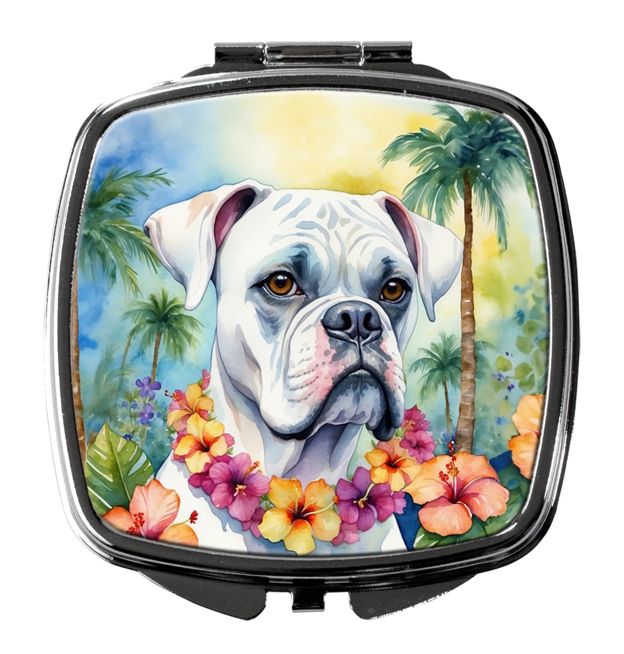 Luau Party Compact Mirror - Pack Of: 1 | Collection name: Luau party