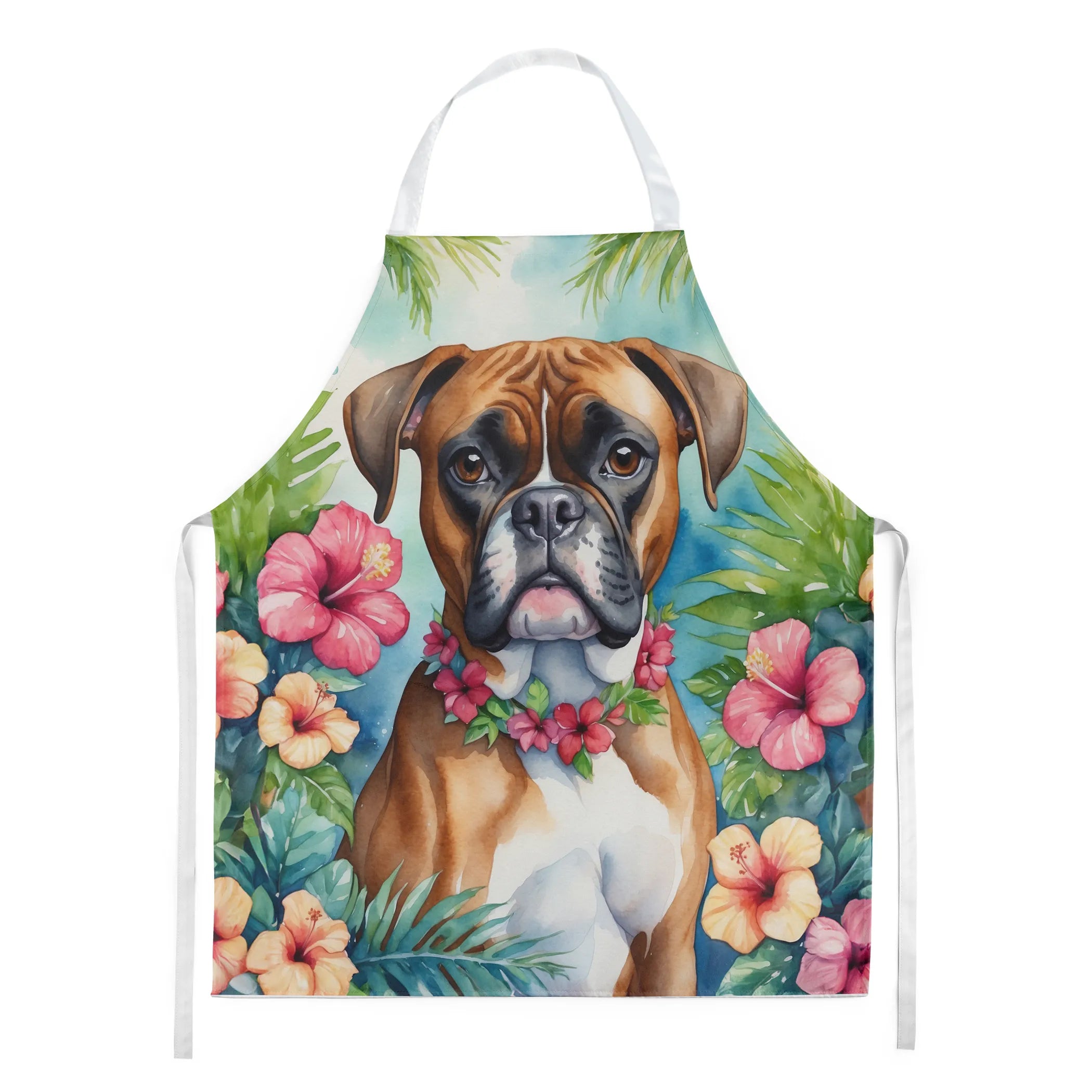 Luau Party Apron - Size: LARGE | Pack Of: 1 | Collection name: Luau party
